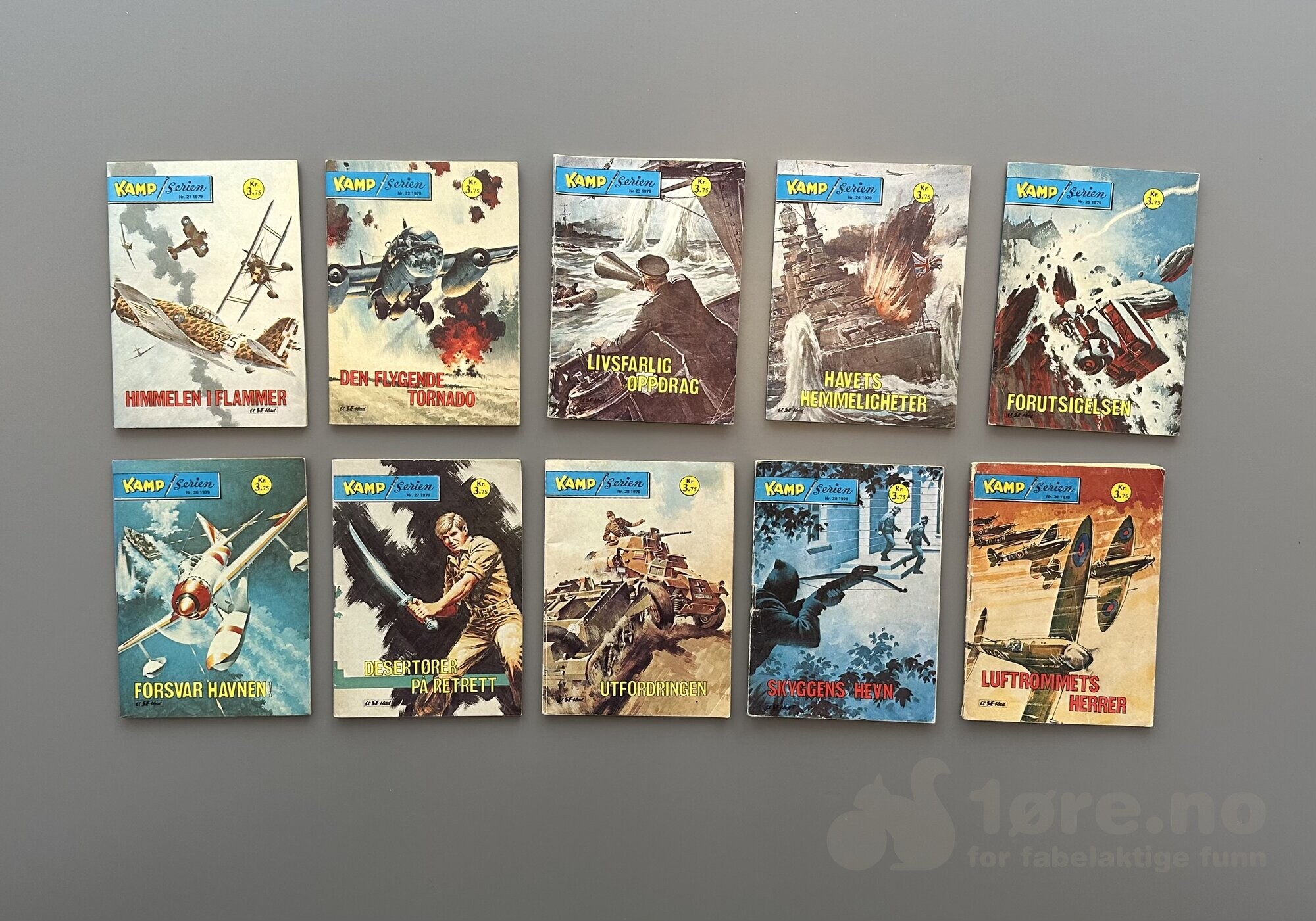 Kamp serien 1979, bilde 4