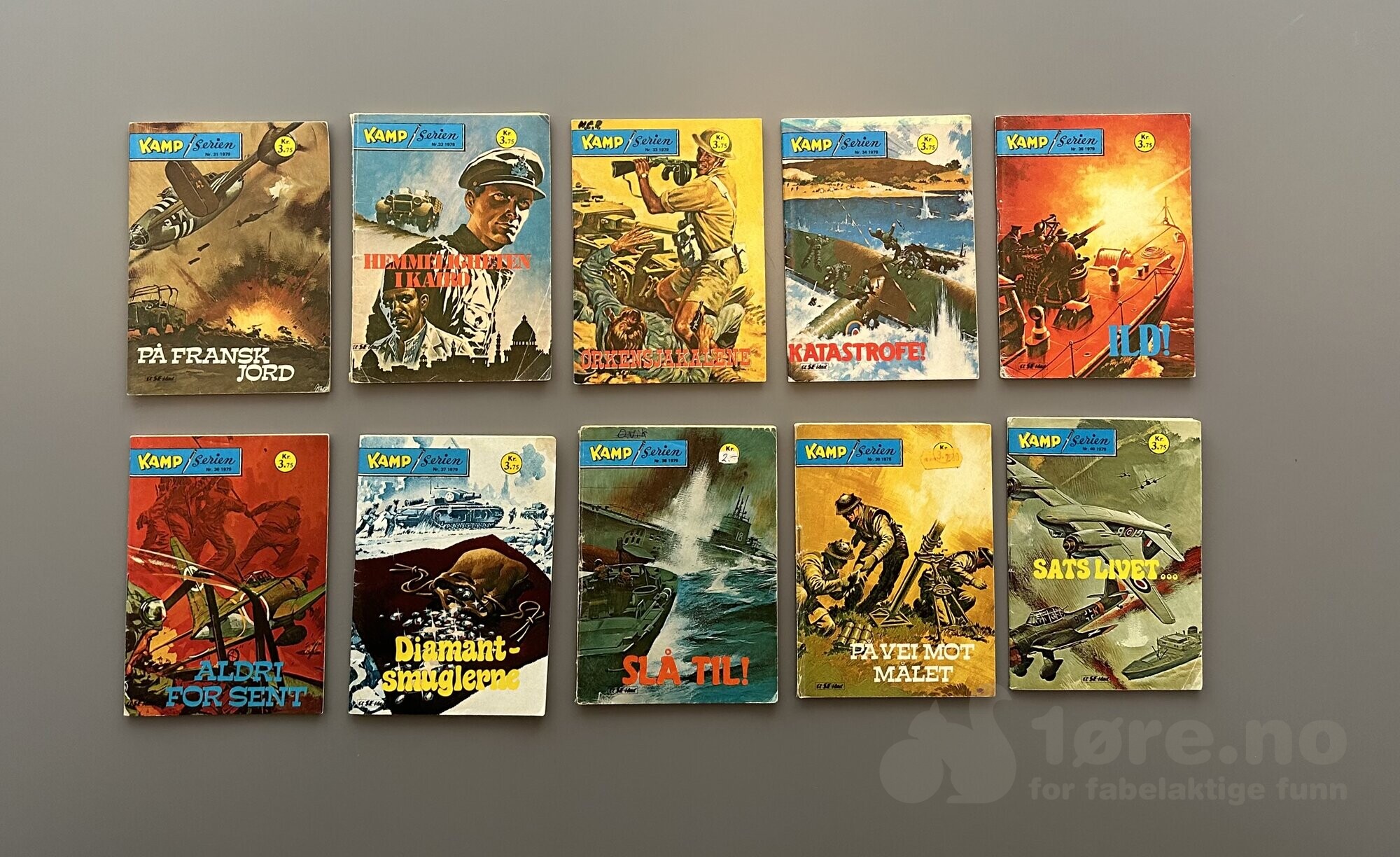Kamp serien 1979, bilde 5