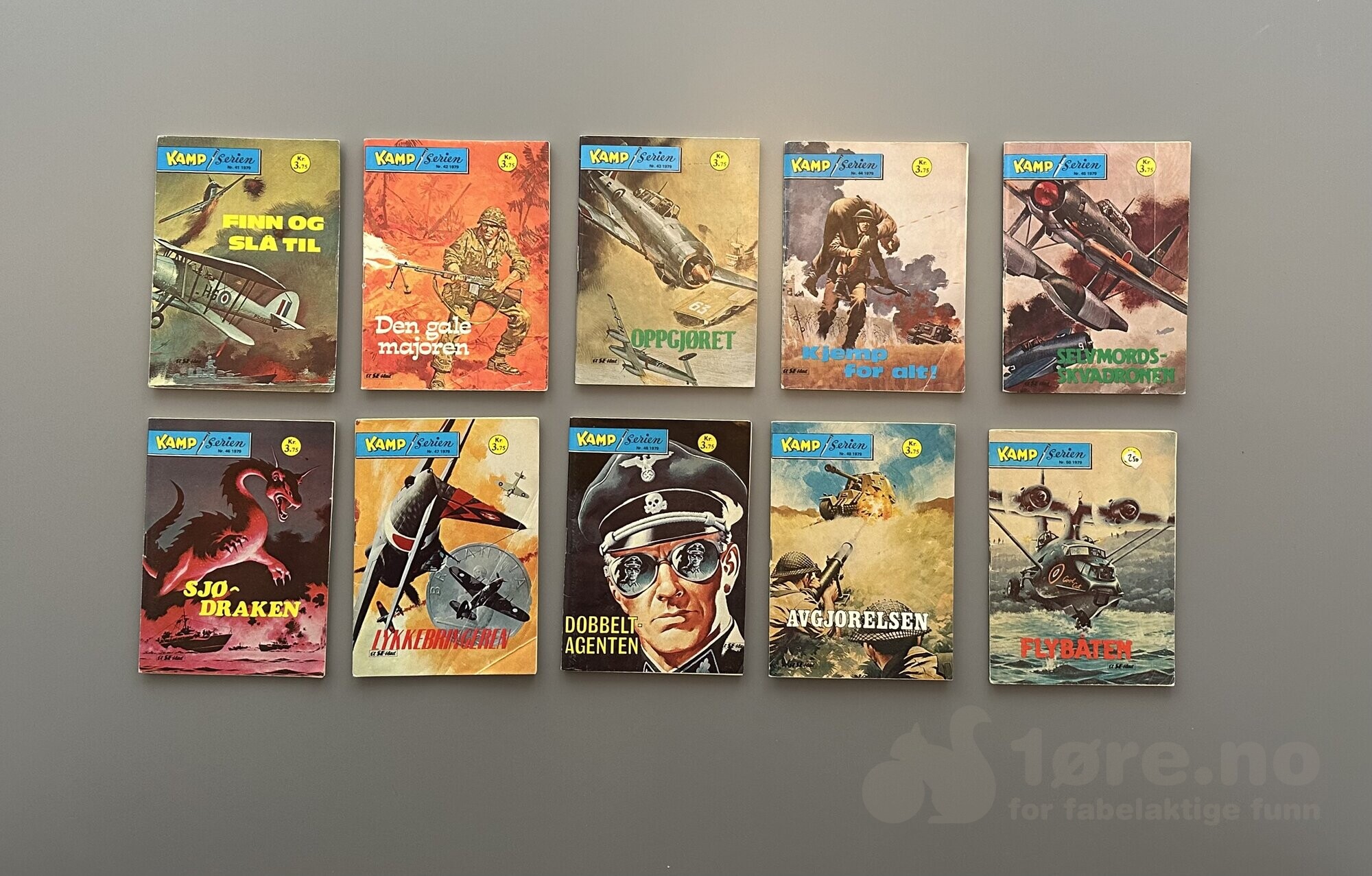 Kamp serien 1979, bilde 6
