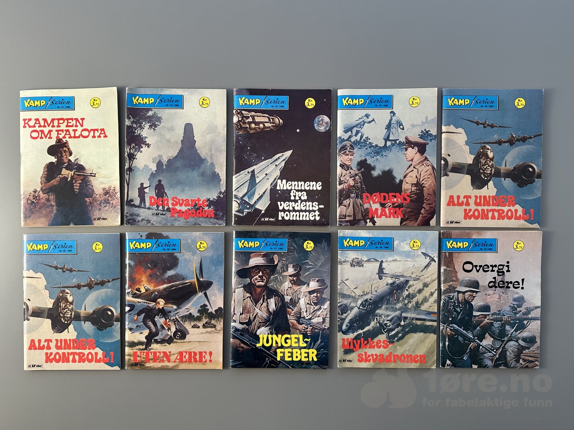 Kamp Serien 1980, bilde 4