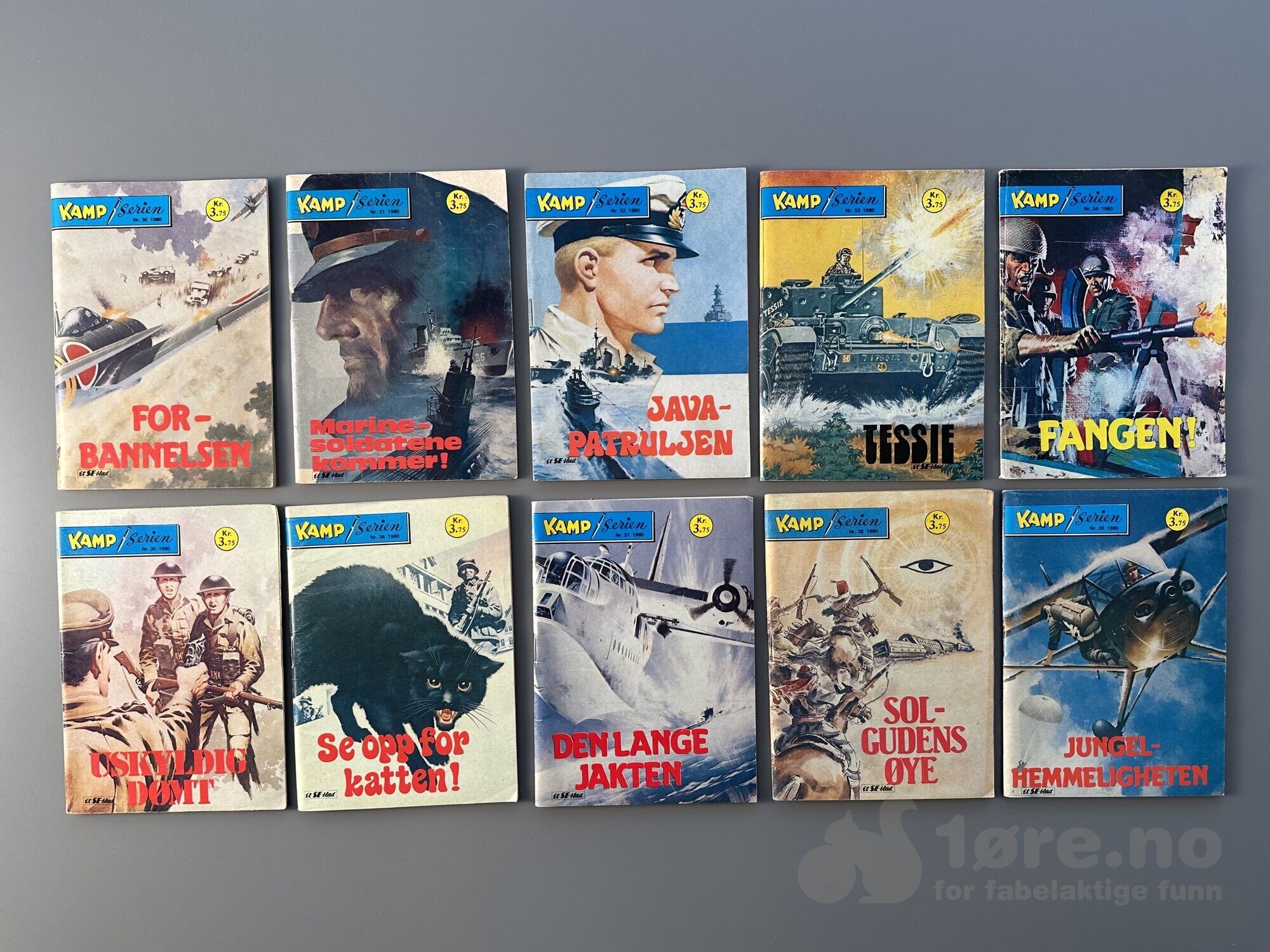 Kamp Serien 1980, bilde 5