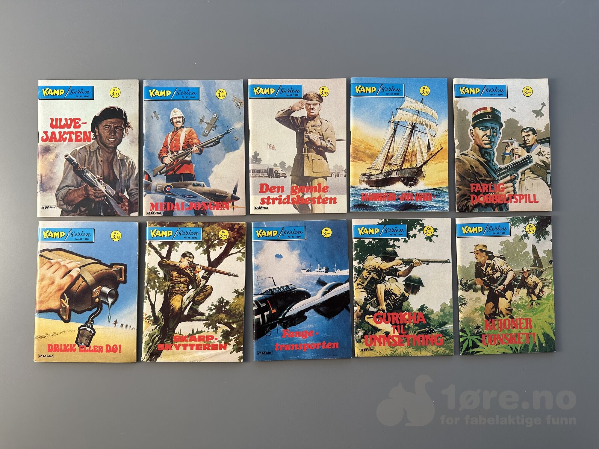 Kamp Serien 1980, bilde 6