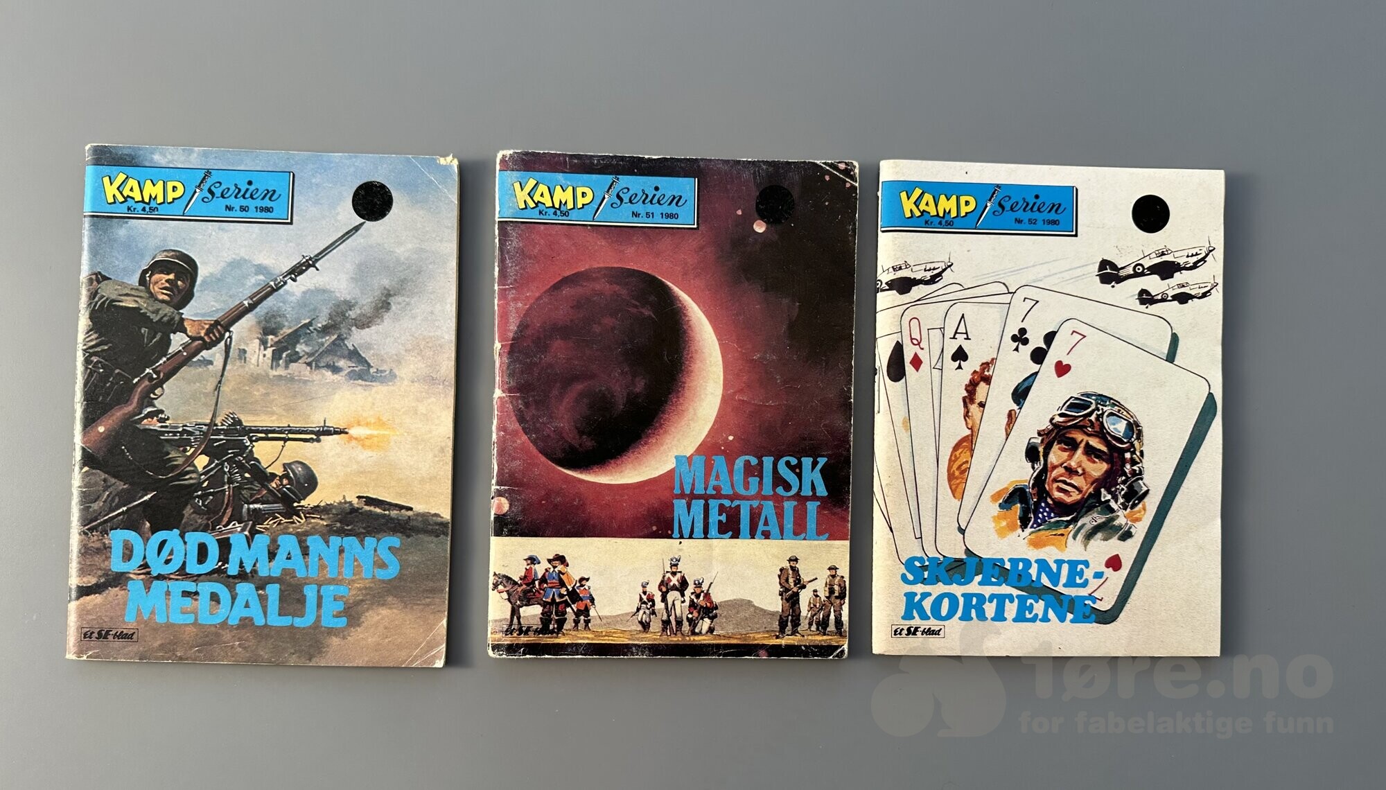 Kamp Serien 1980, bilde 7