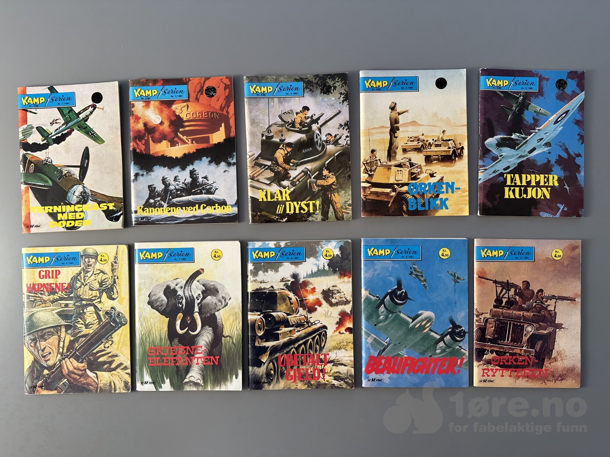 Kamp serien 1981, bilde 2
