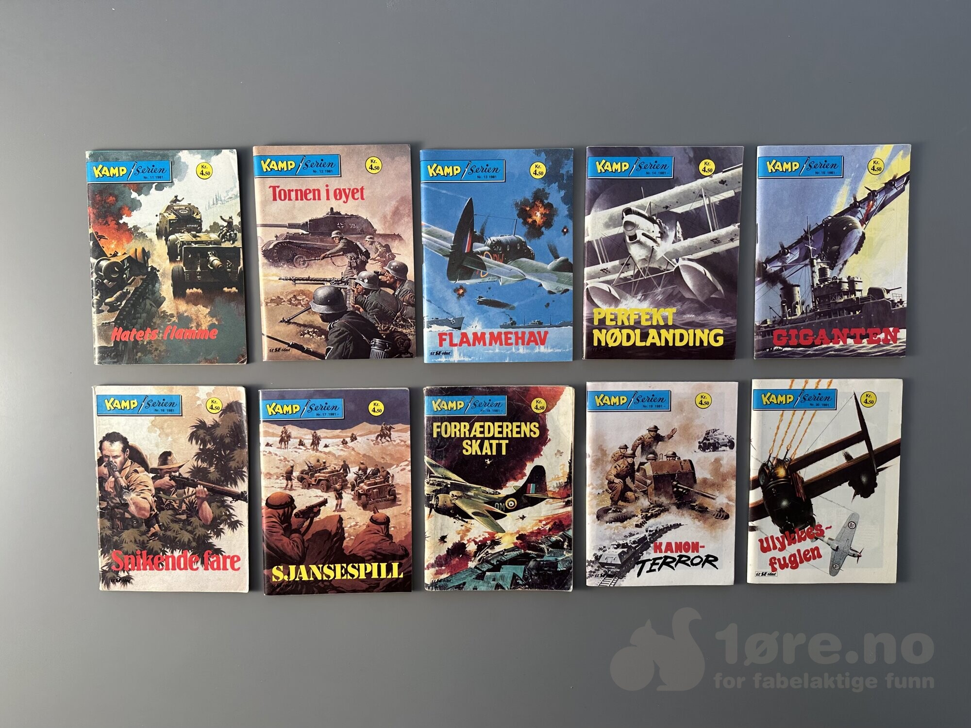 Kamp serien 1981, bilde 3