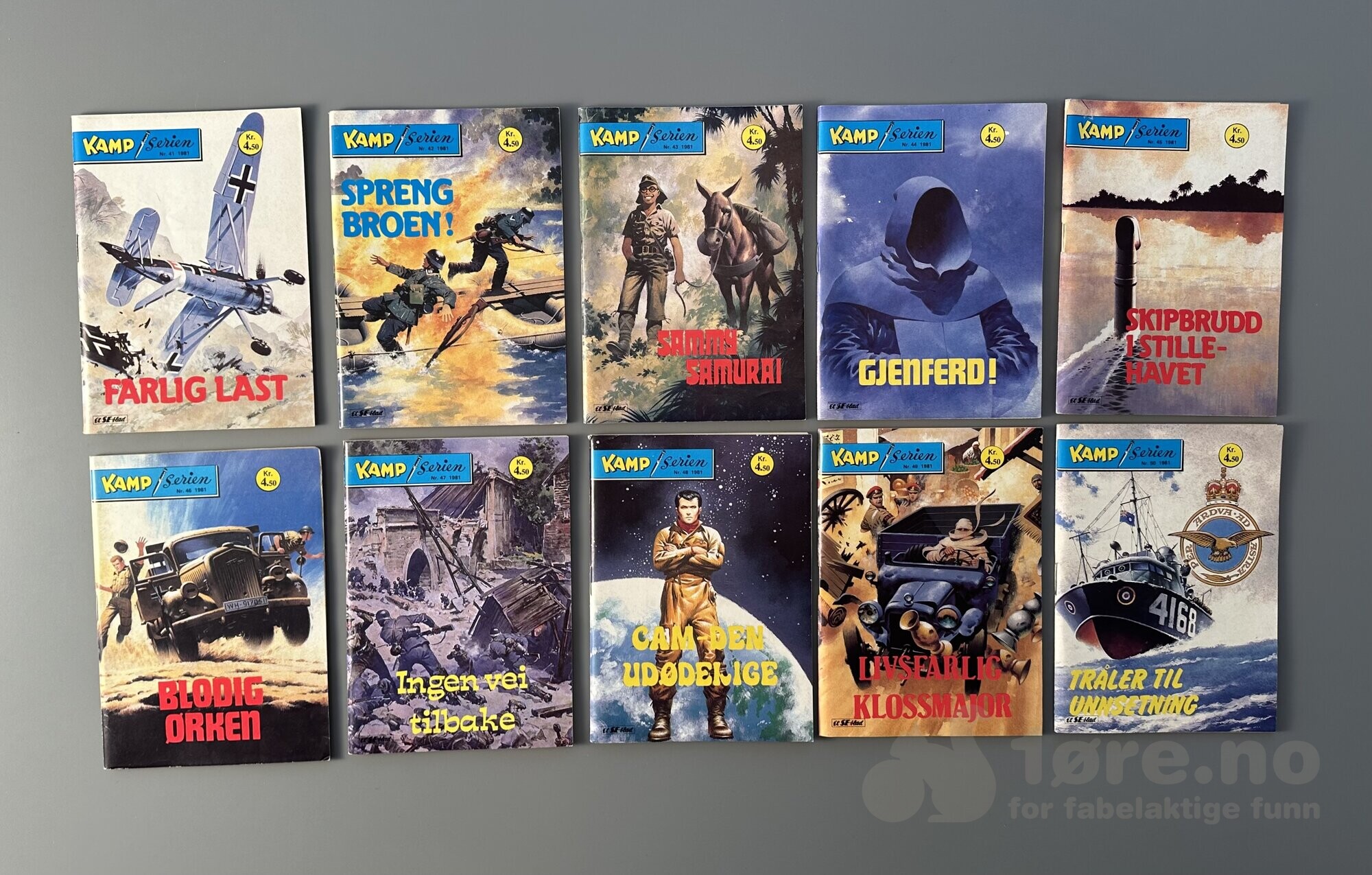 Kamp serien 1981, bilde 6