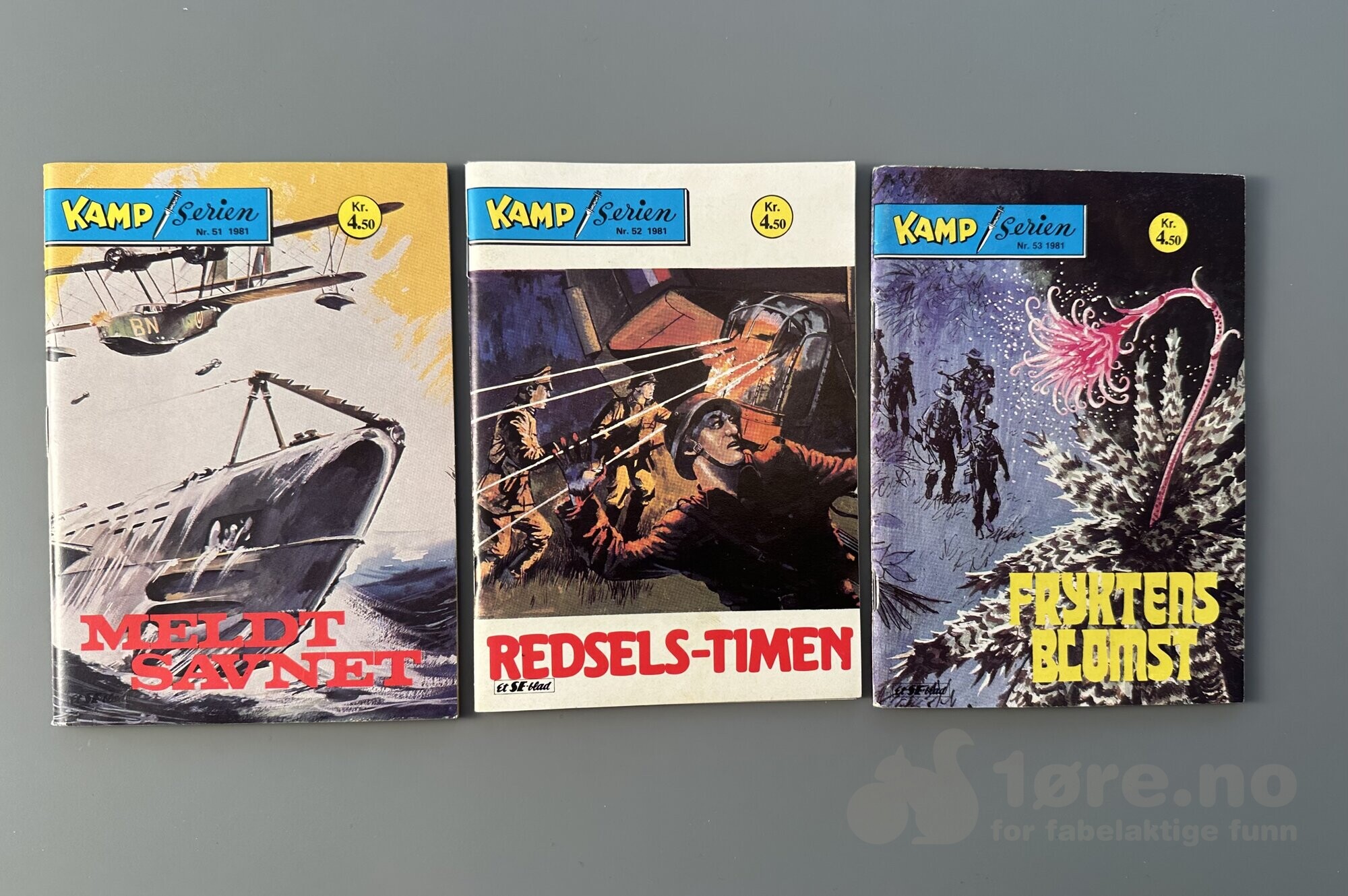 Kamp serien 1981, bilde 7