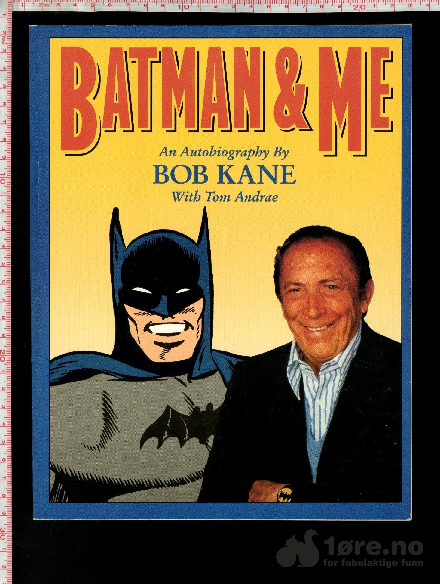 Kane, Bob - Batman & me