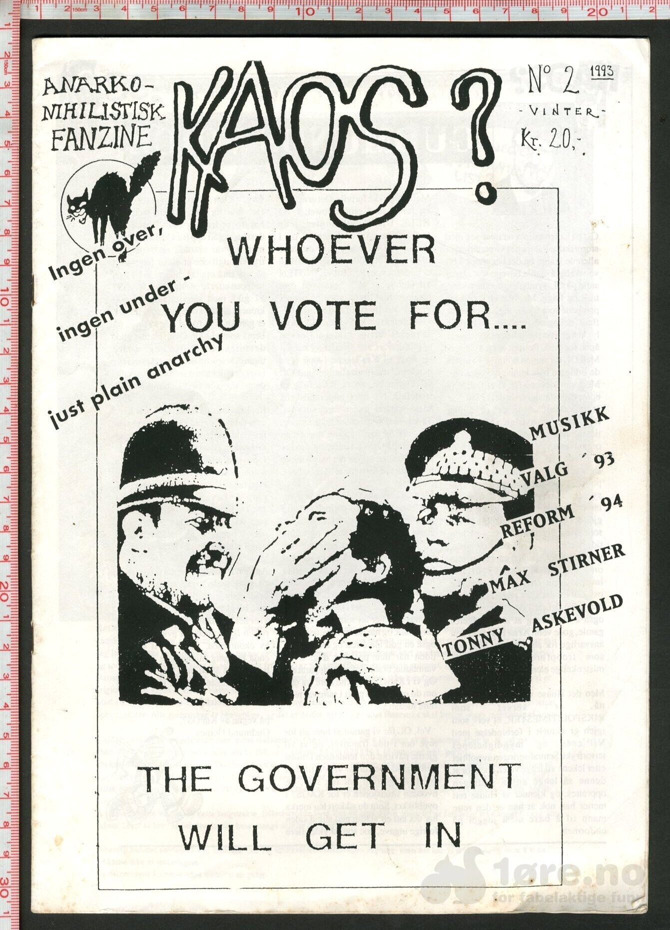 Kaos? 1993 nr 2