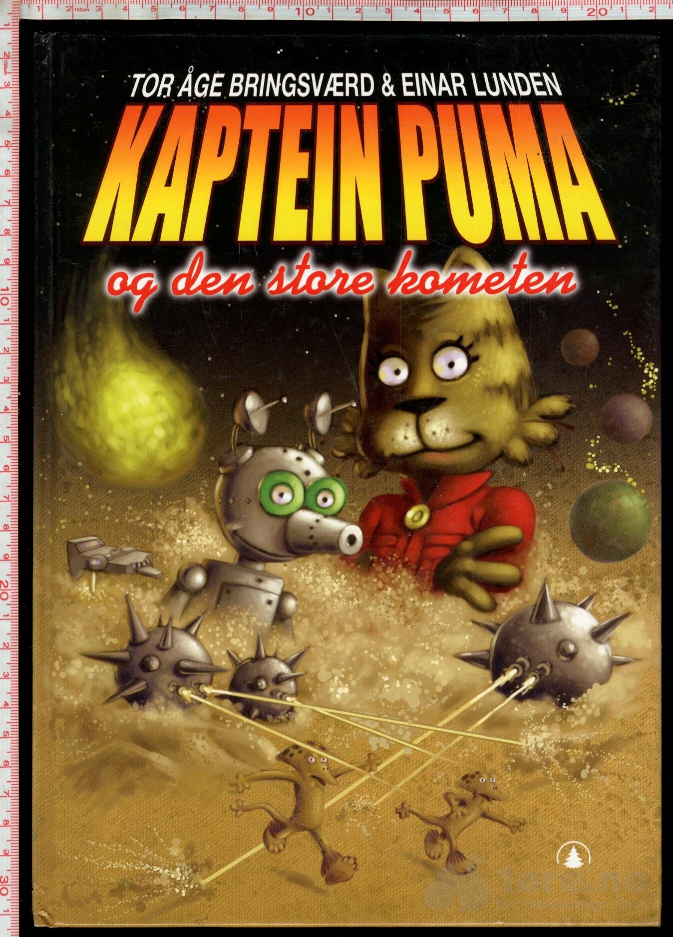 Kaptein Puma og den store kometen