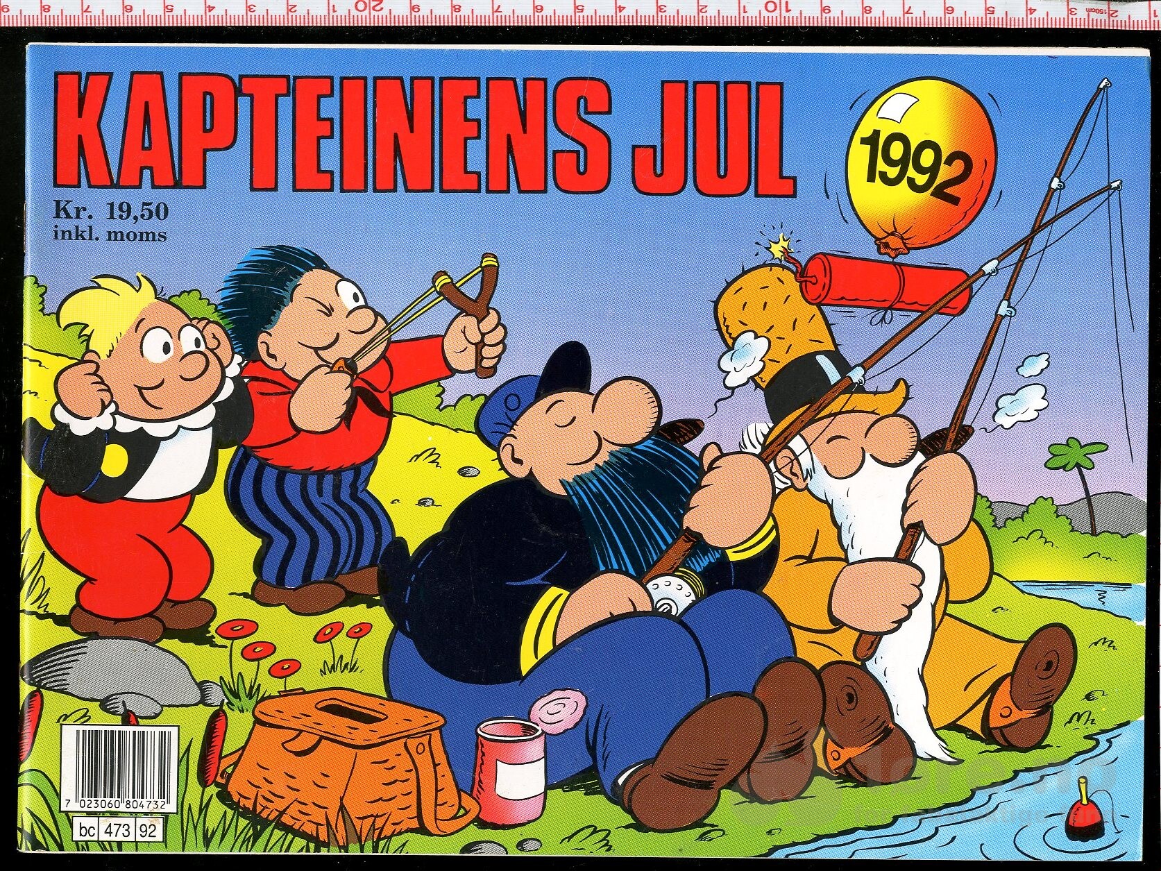 Kapteinens jul 1987, 1992-2018, bilde 10