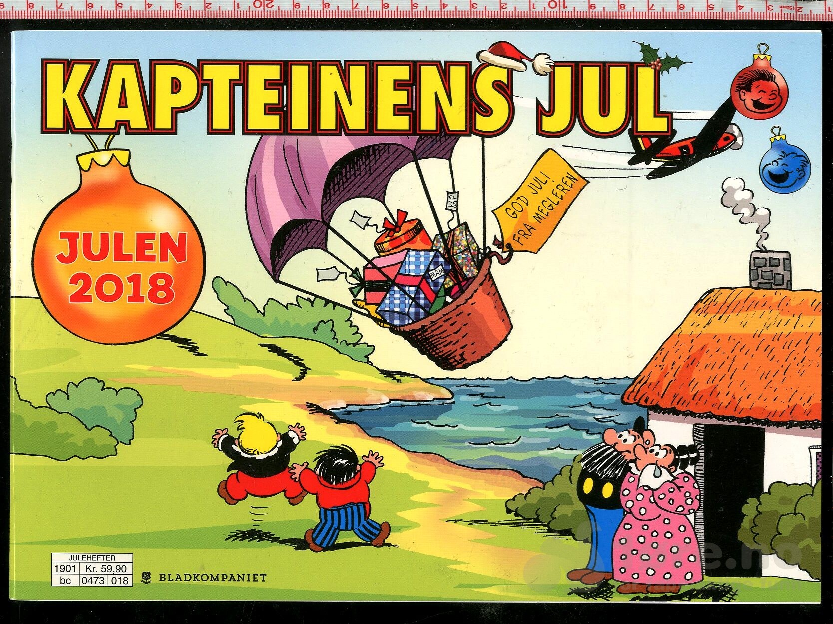 Kapteinens jul 1987, 1992-2018, bilde 2