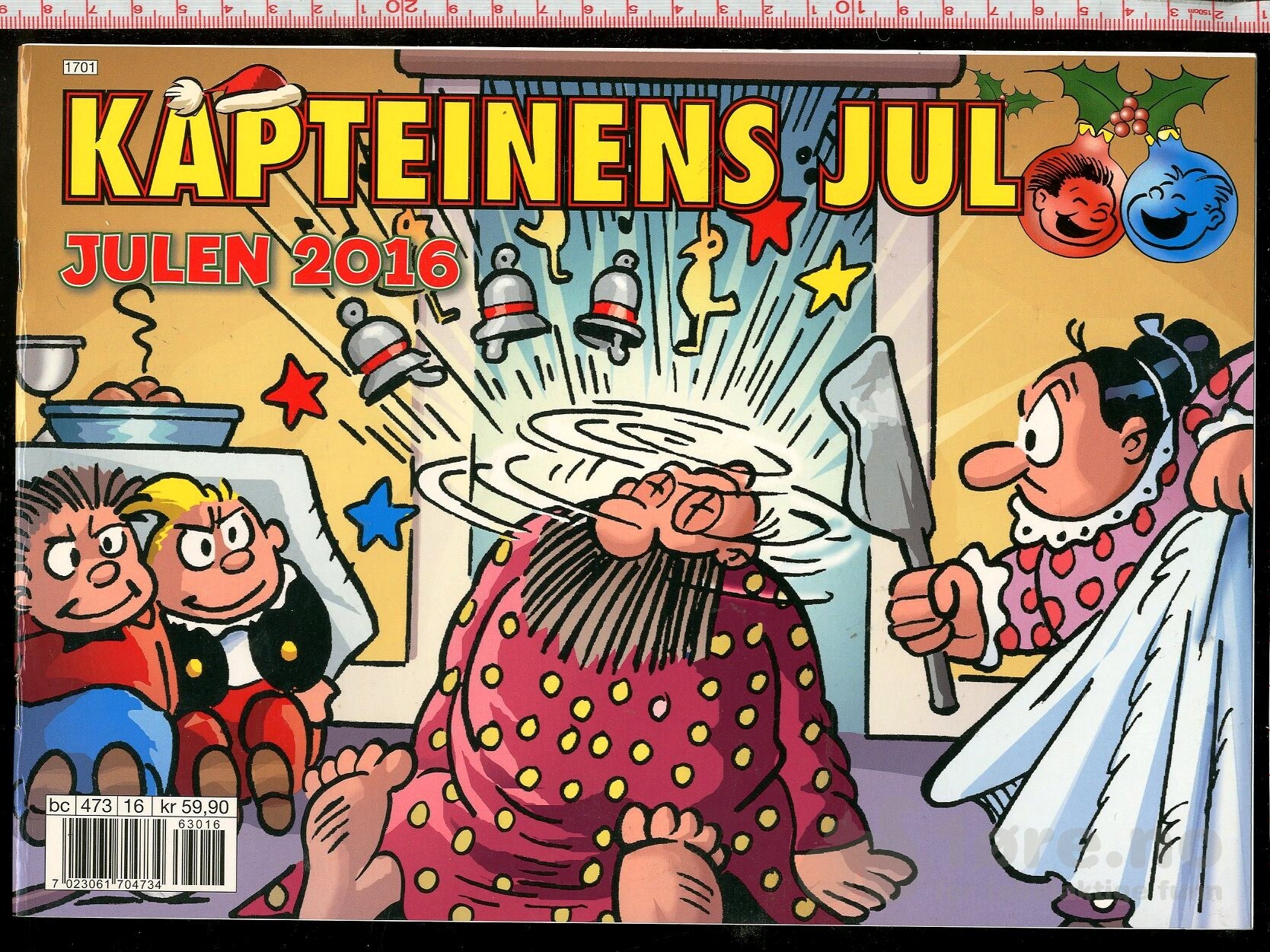 Kapteinens jul 1987, 1992-2018, bilde 3