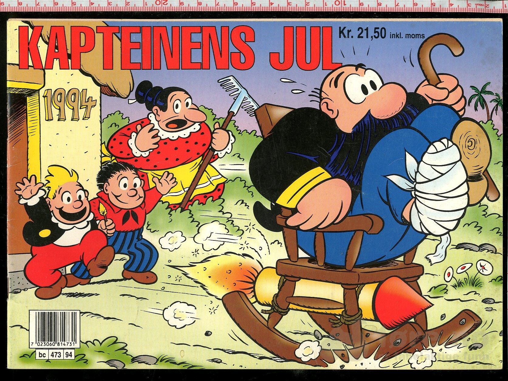 Kapteinens jul 1987, 1992-2018, bilde 8