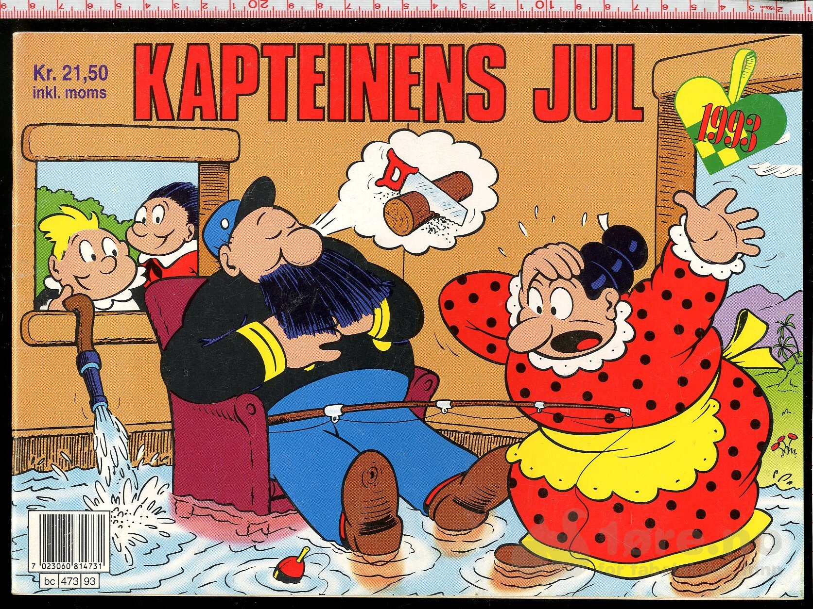 Kapteinens jul 1987, 1992-2018, bilde 9