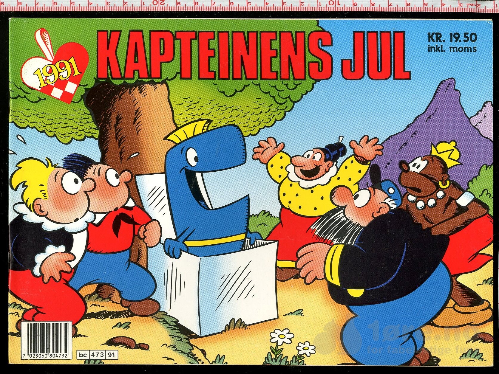 Kapteinens jul 1990-2011