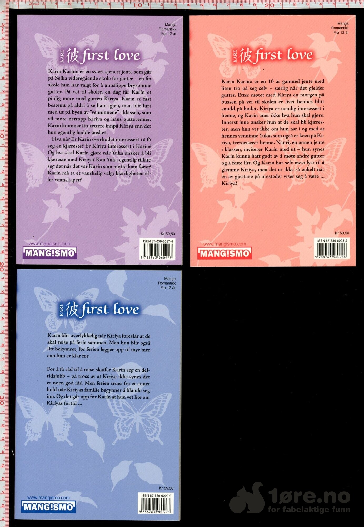 Kare First Love Nr.1-3, bilde 2