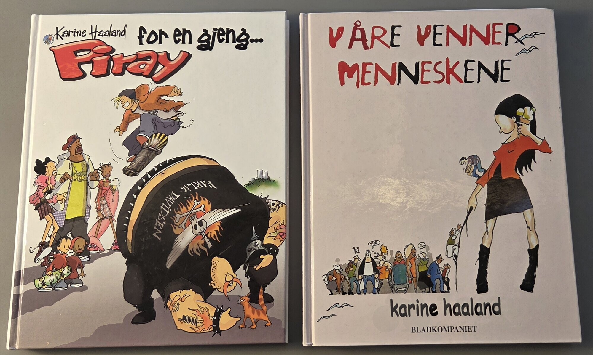 Karine Haaland tegneserier