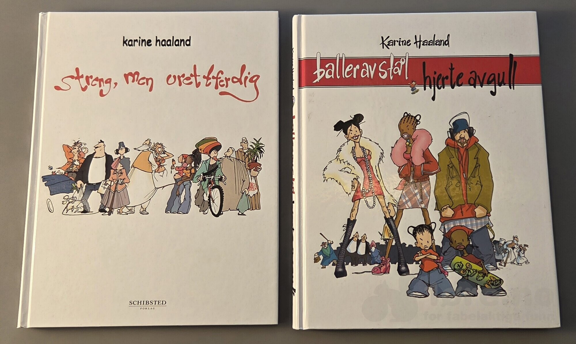 Karine Haaland tegneserier, bilde 2