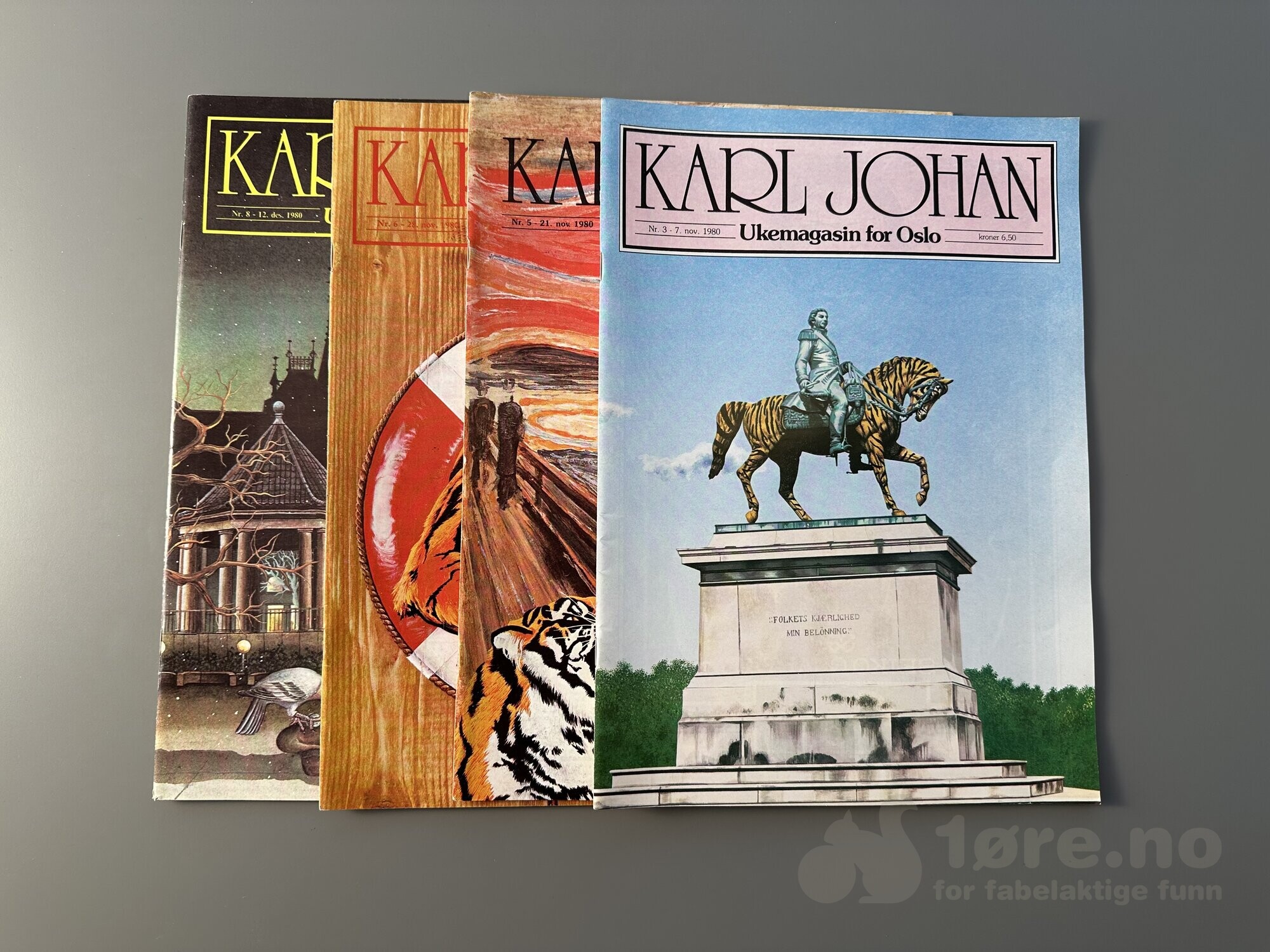 Karl Johan 1980