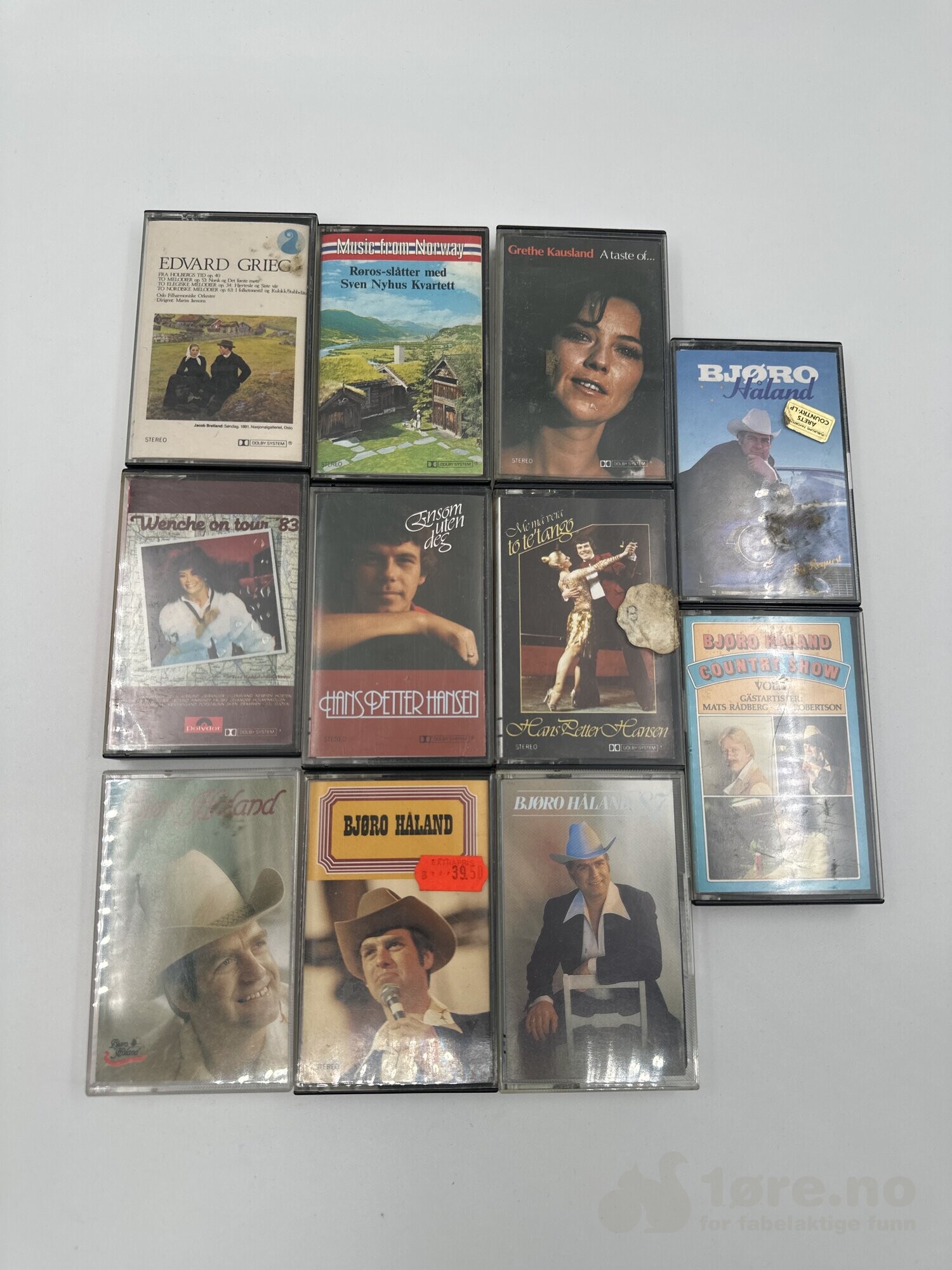 Kassett - Norske lot 2