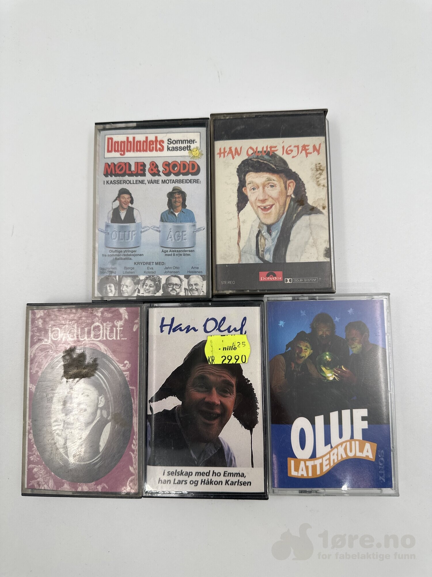 Kassett - Oluf lot