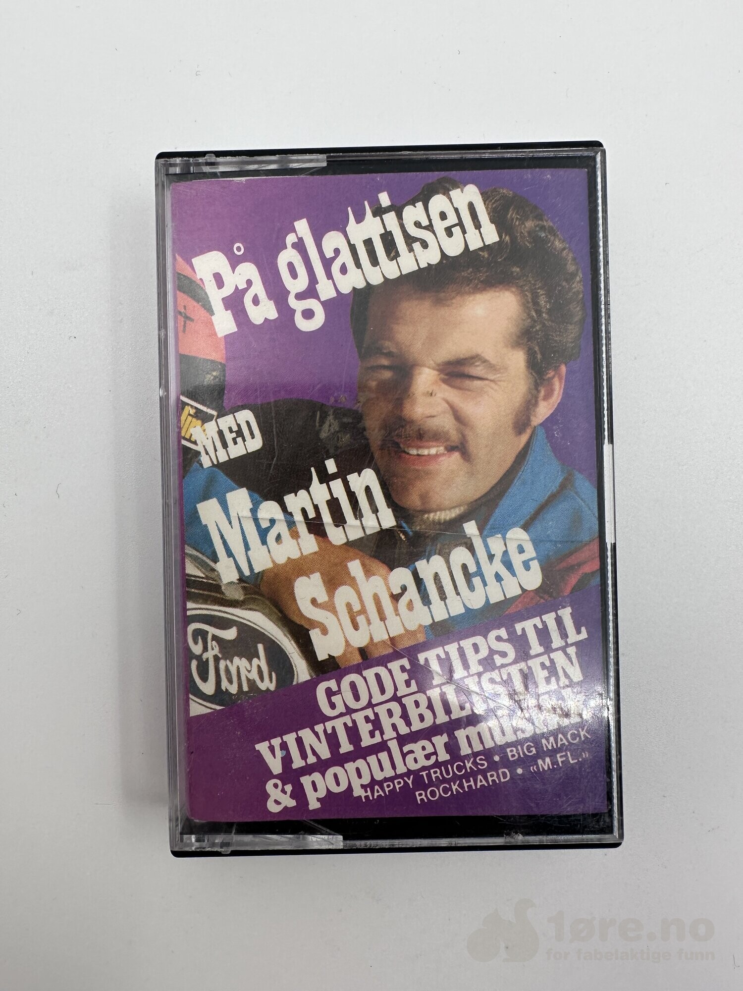 Kassett - På glattisen med Martin Schancke