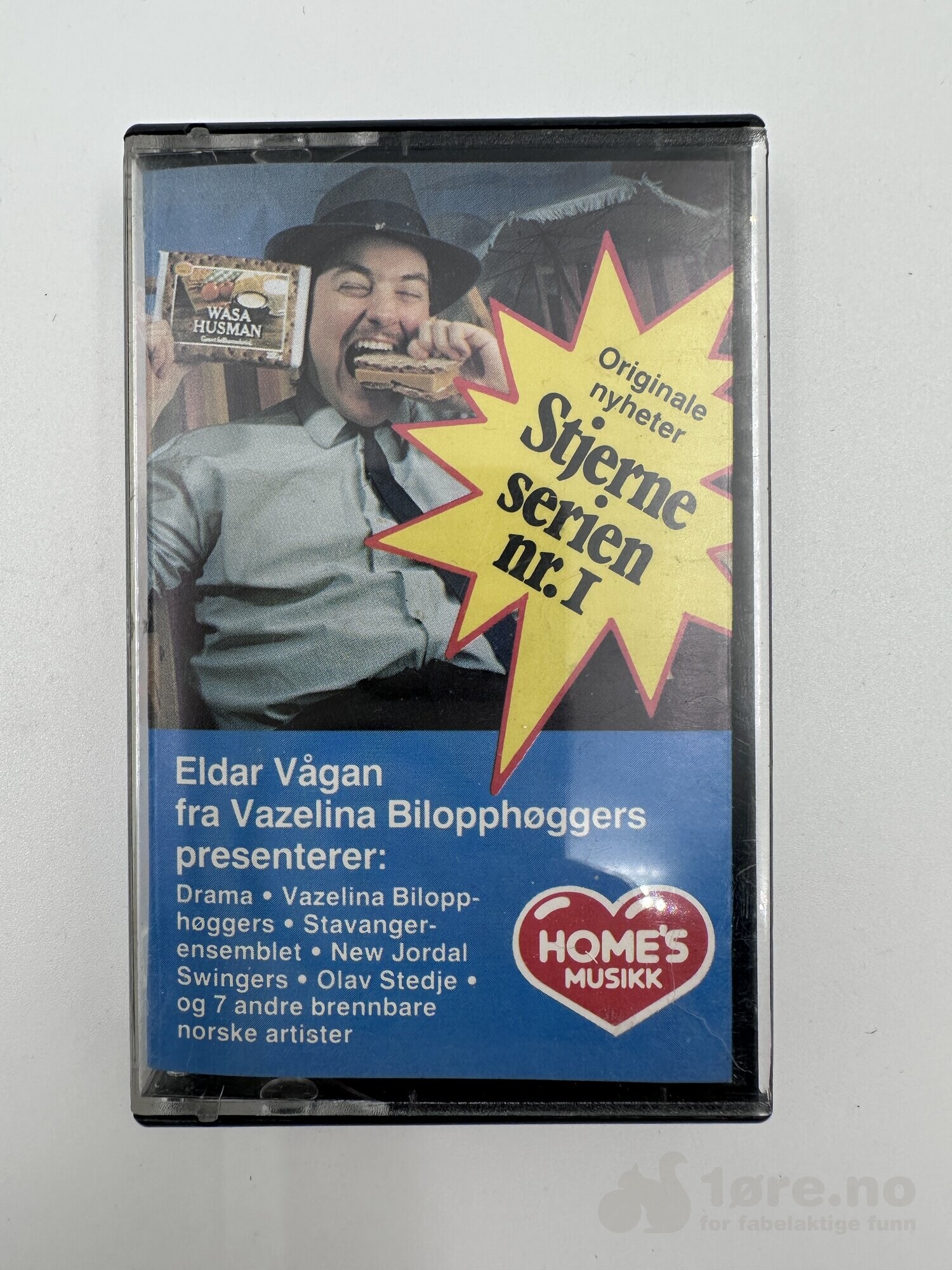 Kassett - Stjerneserien 1 med Eldar Vågan