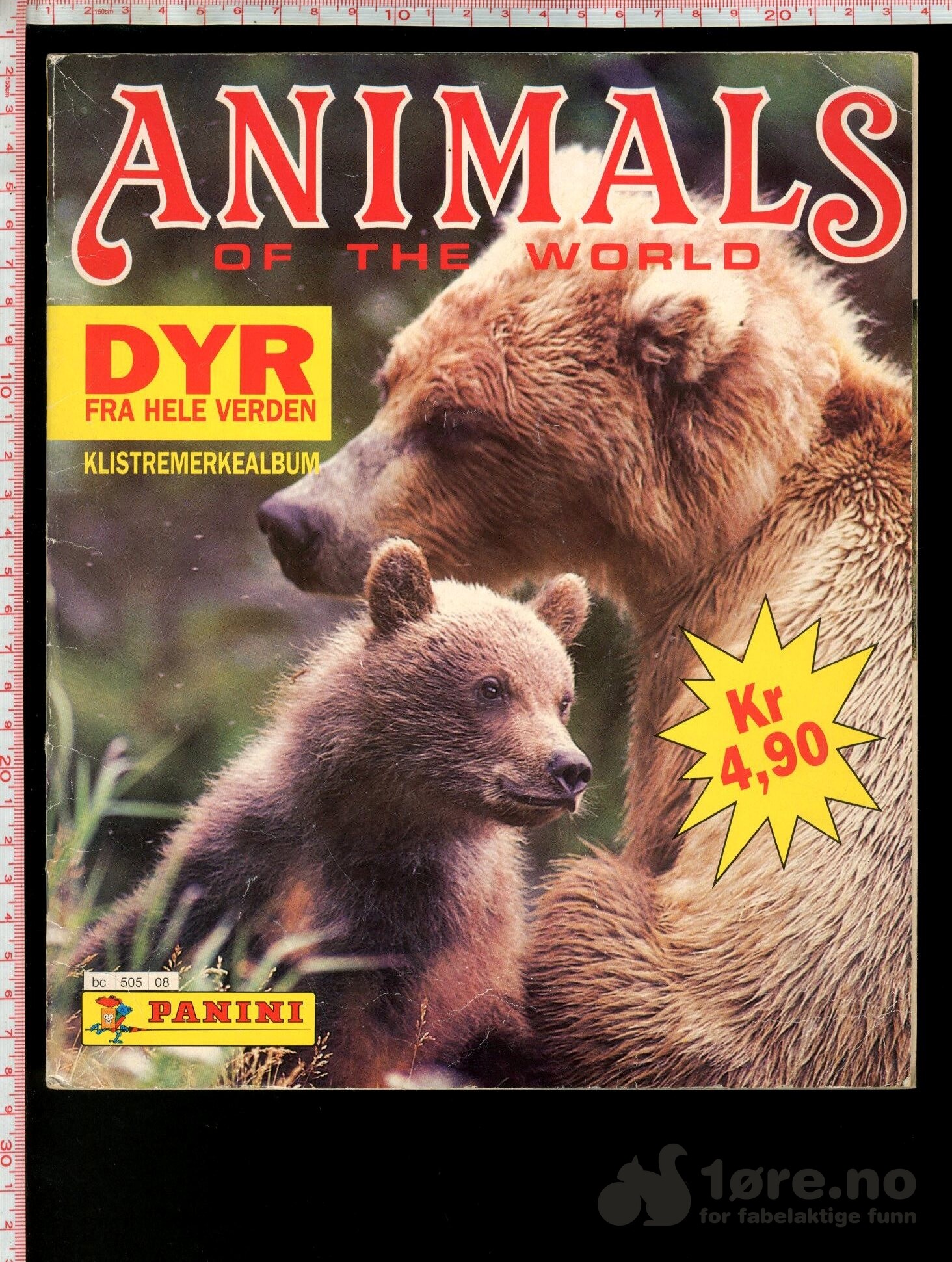 Klistermerkealbum + Postermagasin