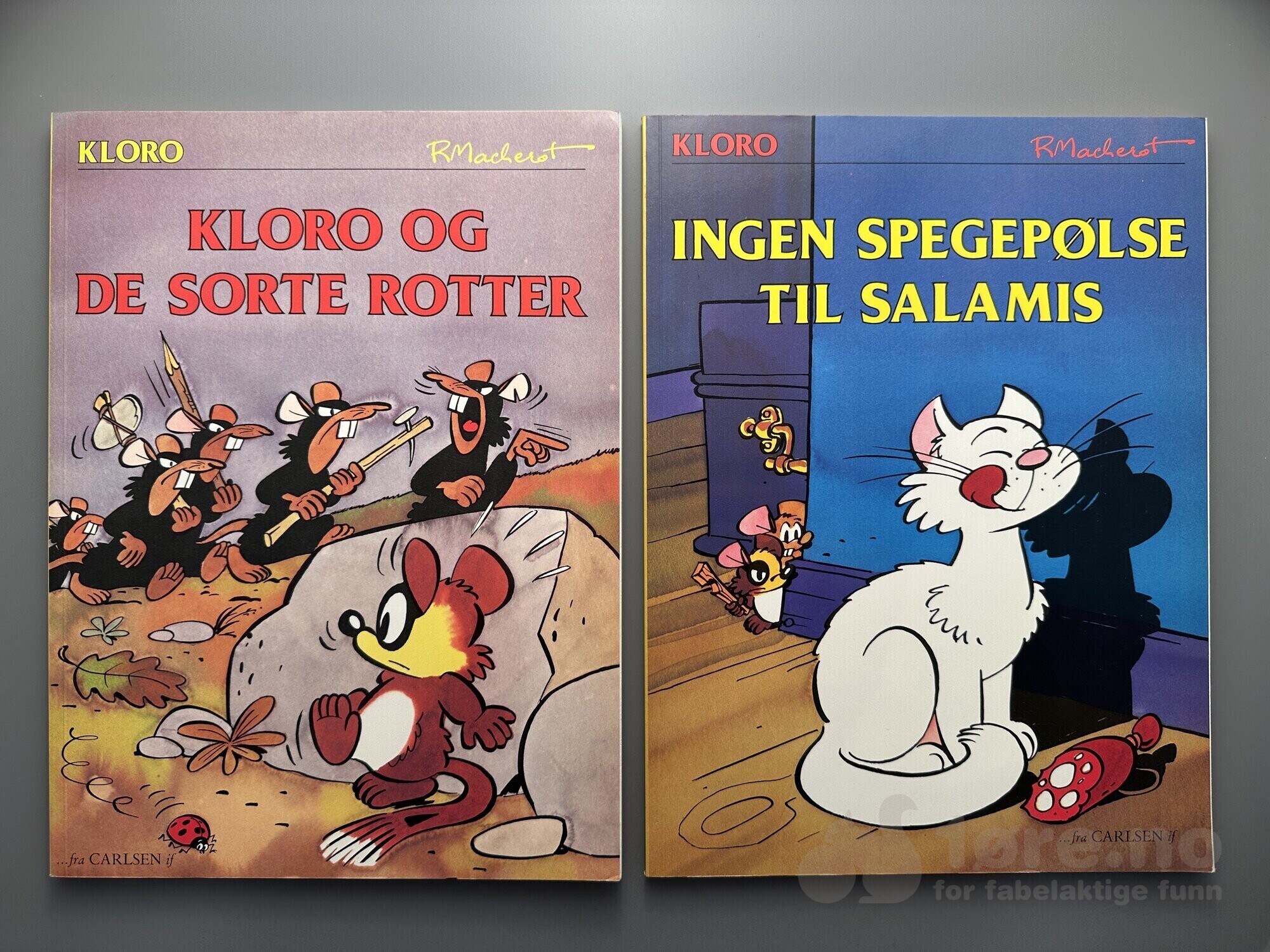 Kloro Album Samling