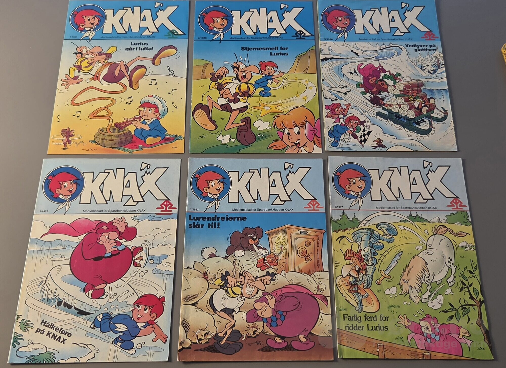 Knax 1986-1999, bilde 2