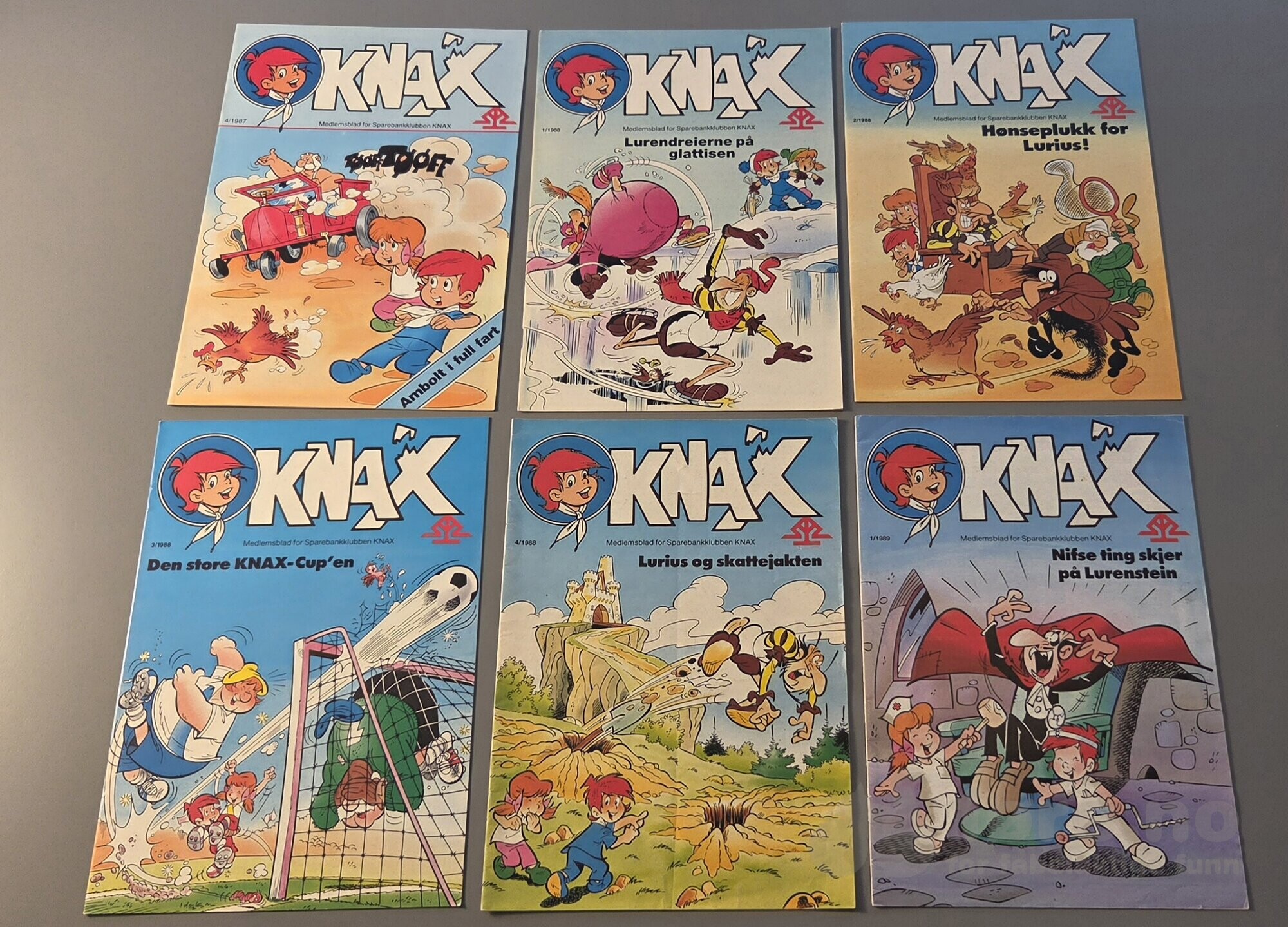 Knax 1986-1999, bilde 3