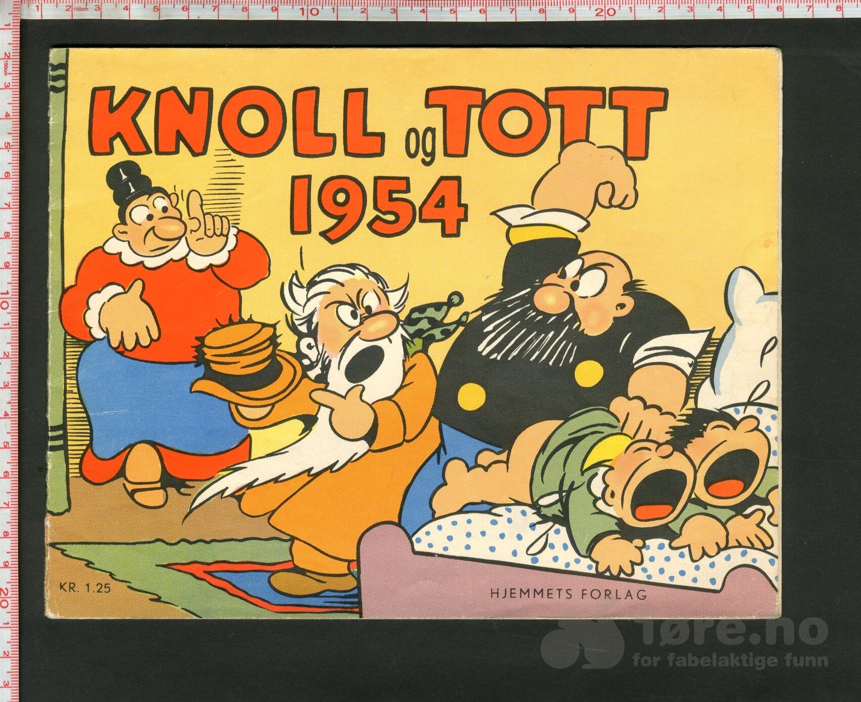 Knoll og Tott 1954