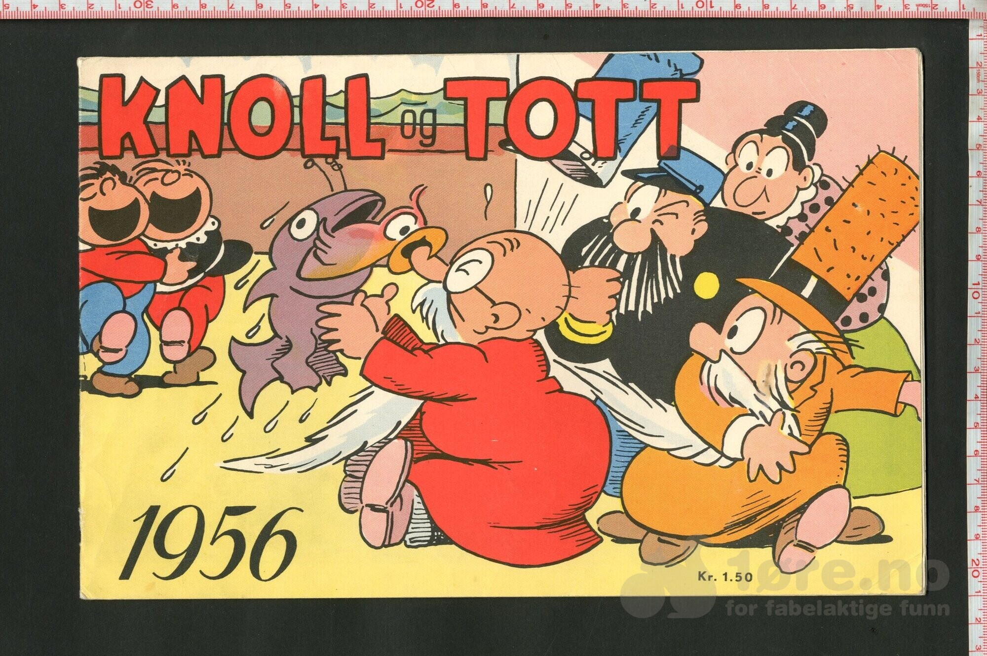 Knoll og Tott 1956