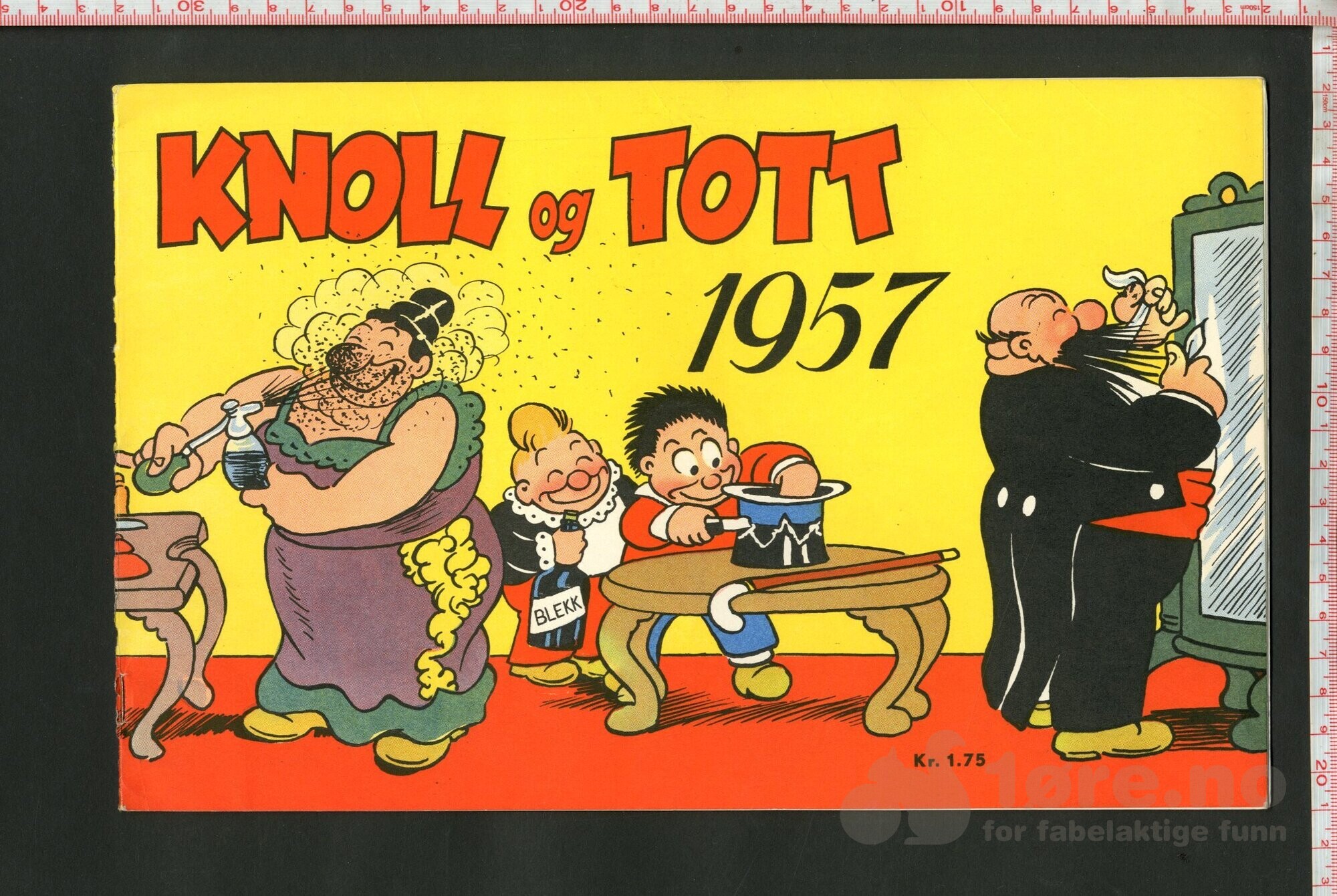 Knoll og Tott 1957