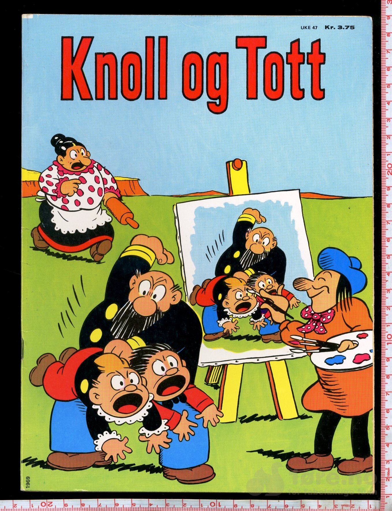 Knoll og Tott  1969/1973/1974