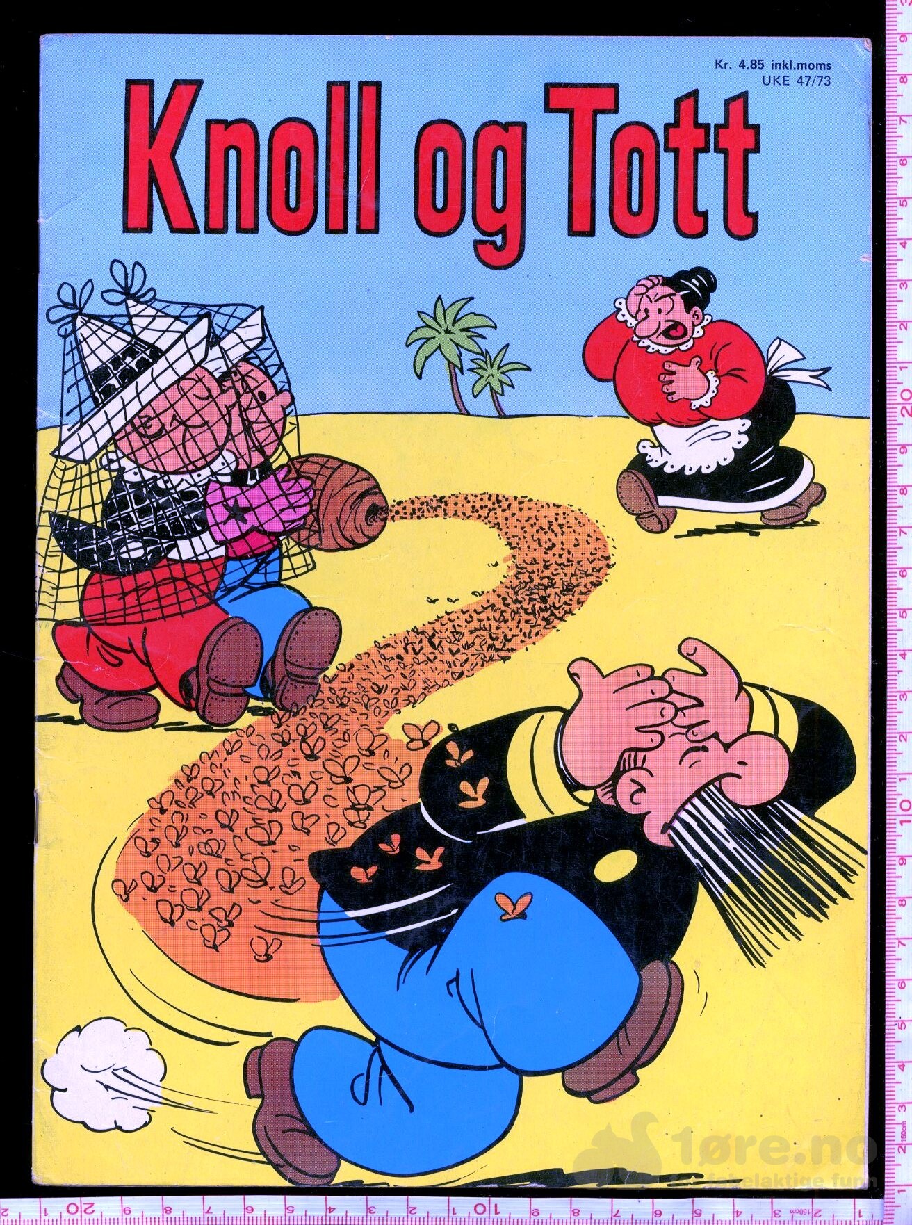 Knoll og Tott  1969/1973/1974, bilde 2