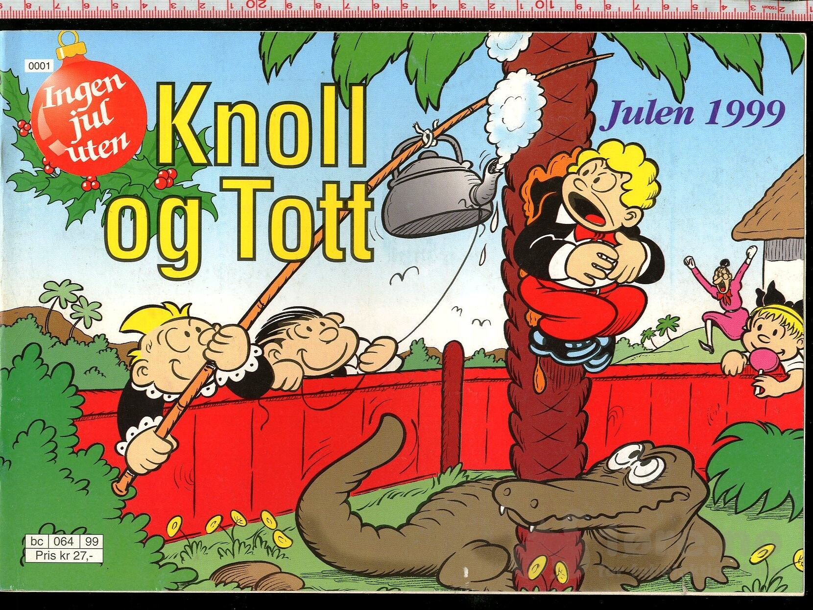 Knoll og Tott julen 1990-1999