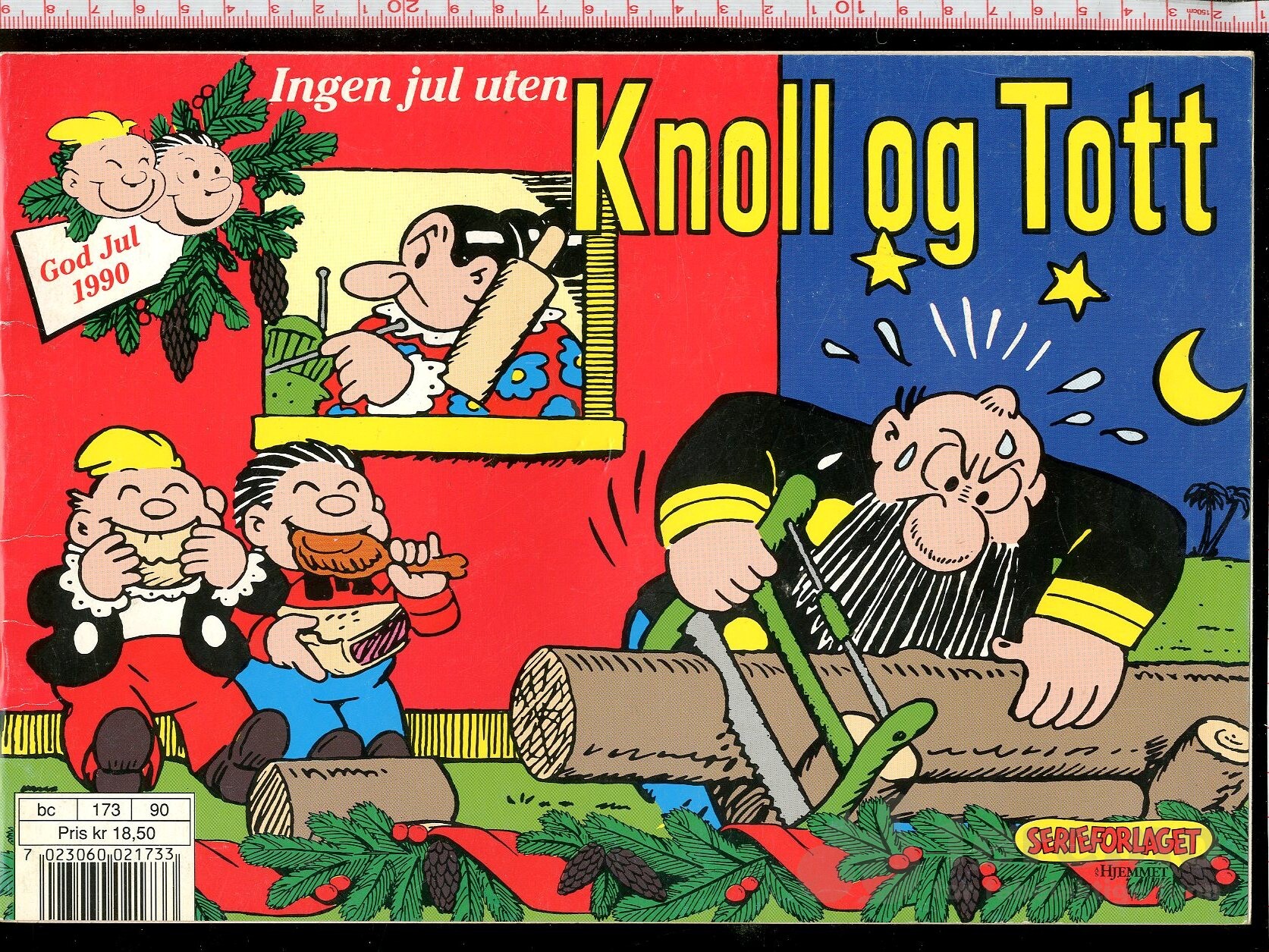 Knoll og Tott julen 1990-1999, bilde 10