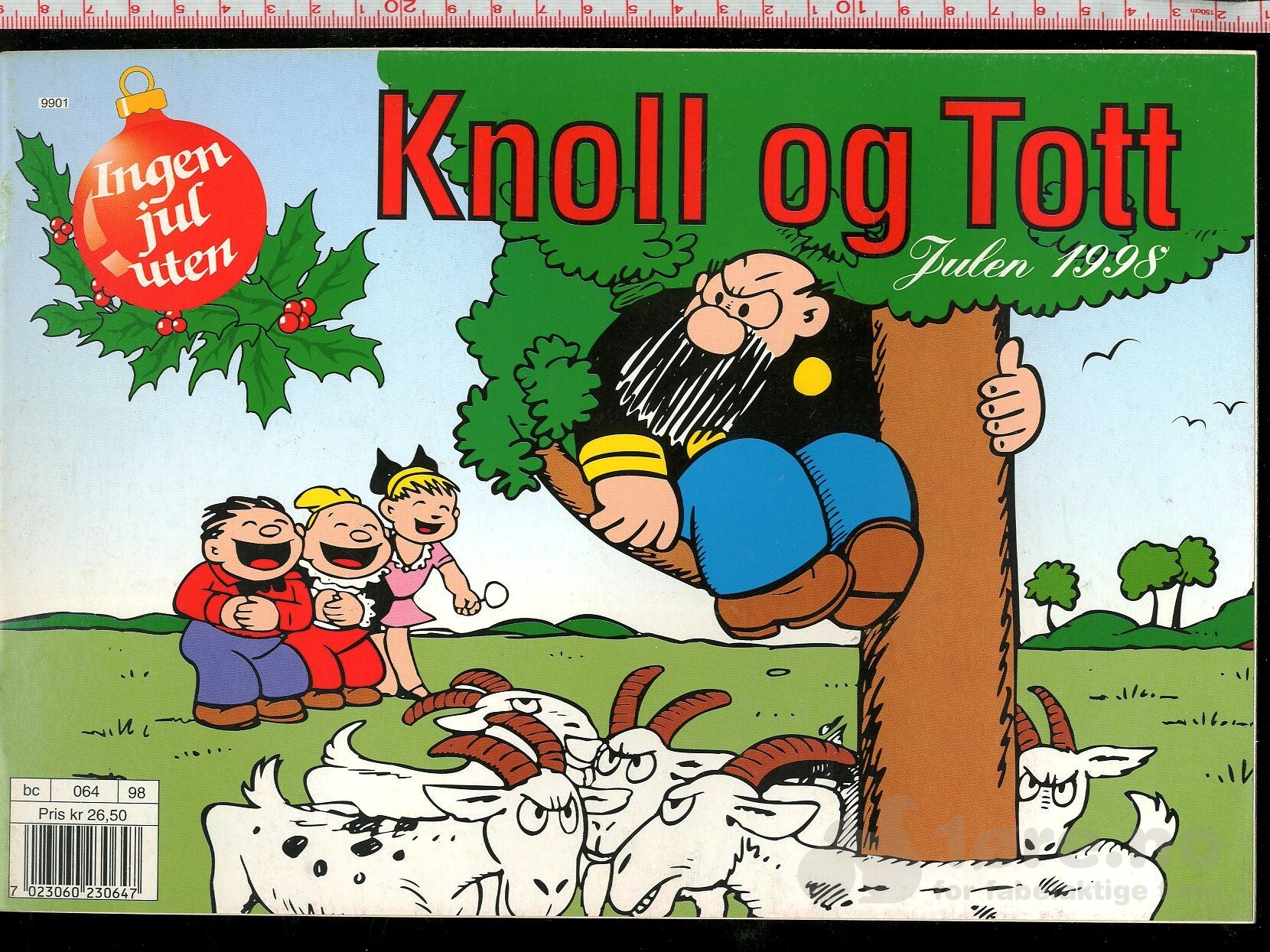 Knoll og Tott julen 1990-1999, bilde 2