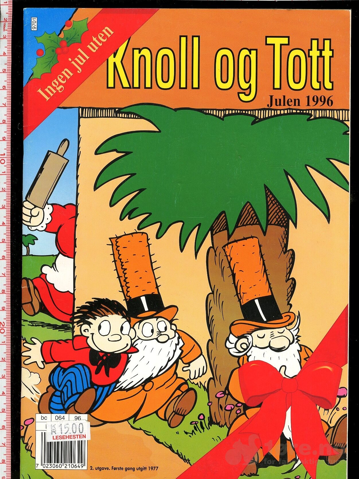 Knoll og Tott julen 1990-1999, bilde 4