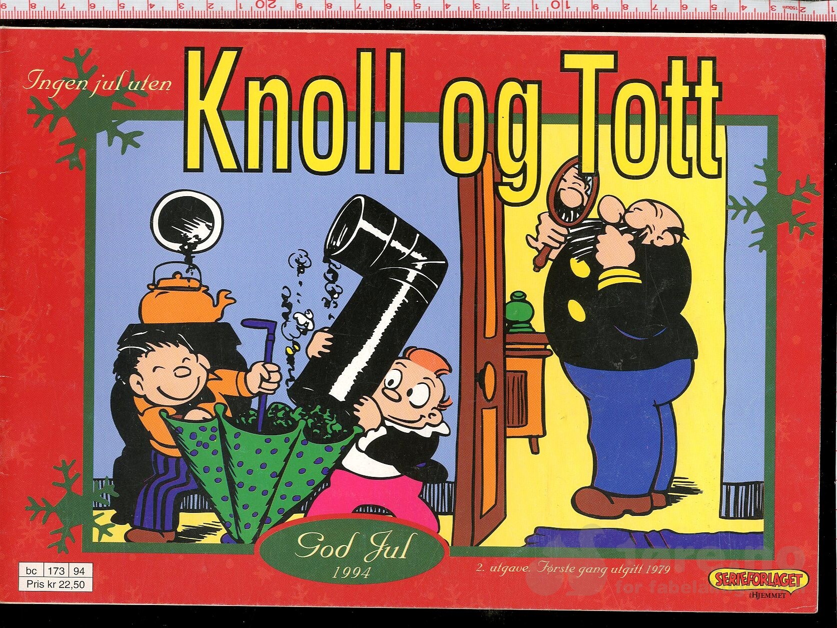 Knoll og Tott julen 1990-1999, bilde 6
