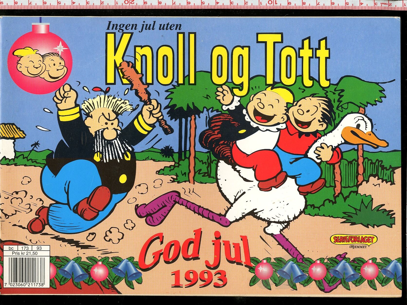 Knoll og Tott julen 1990-1999, bilde 7