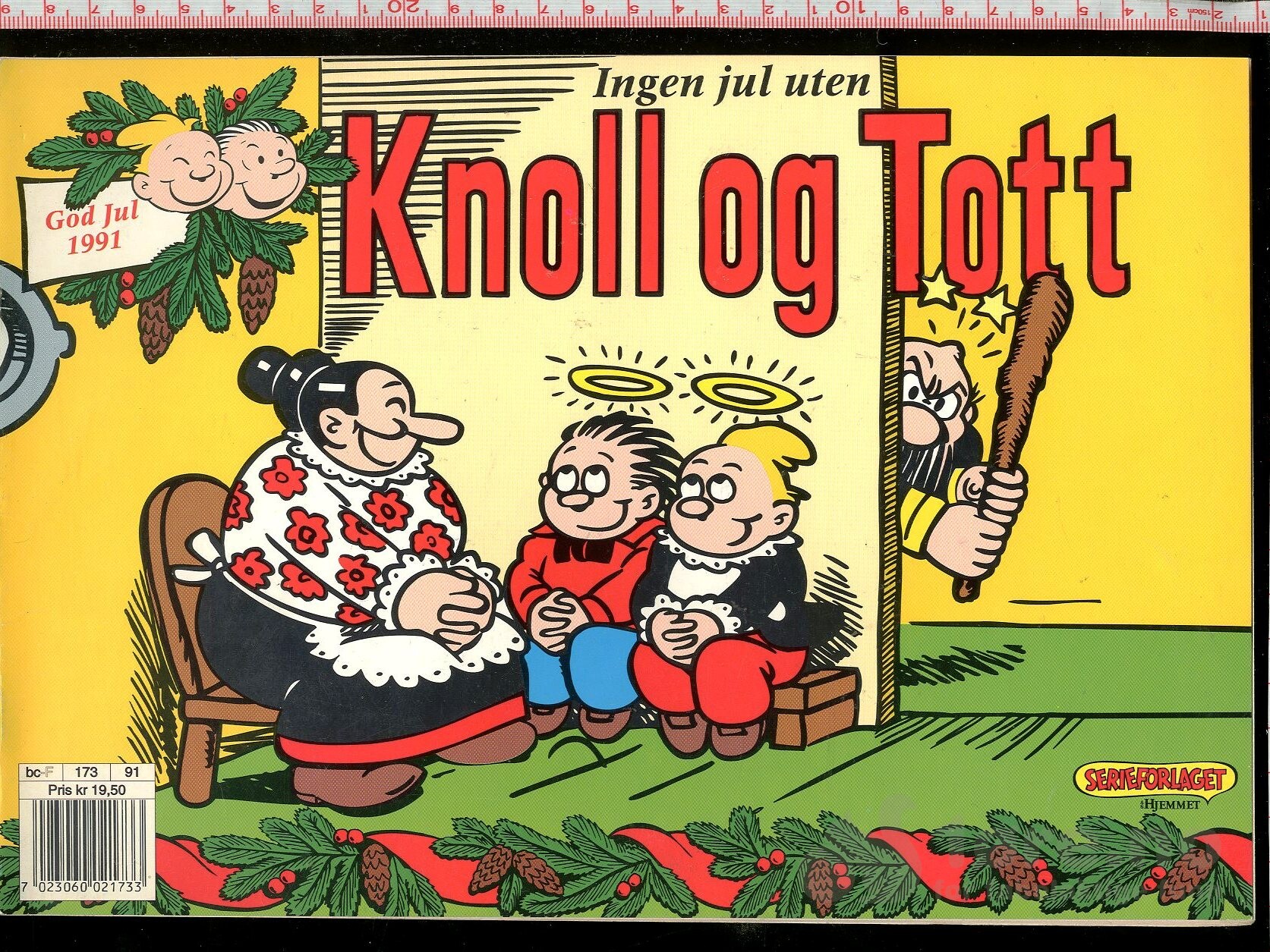 Knoll og Tott julen 1990-1999, bilde 9