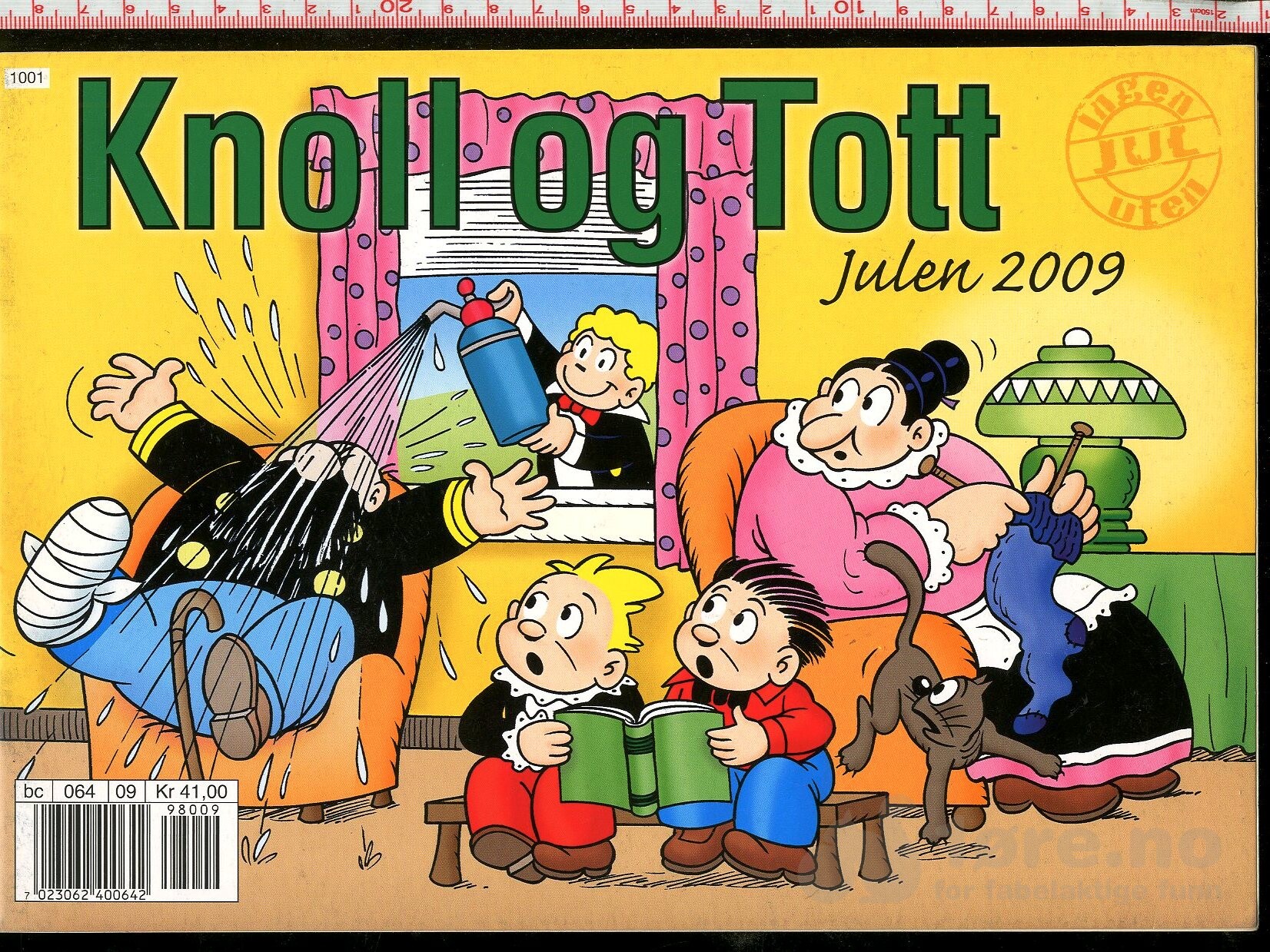 Knoll og Tott julen 2000-2009