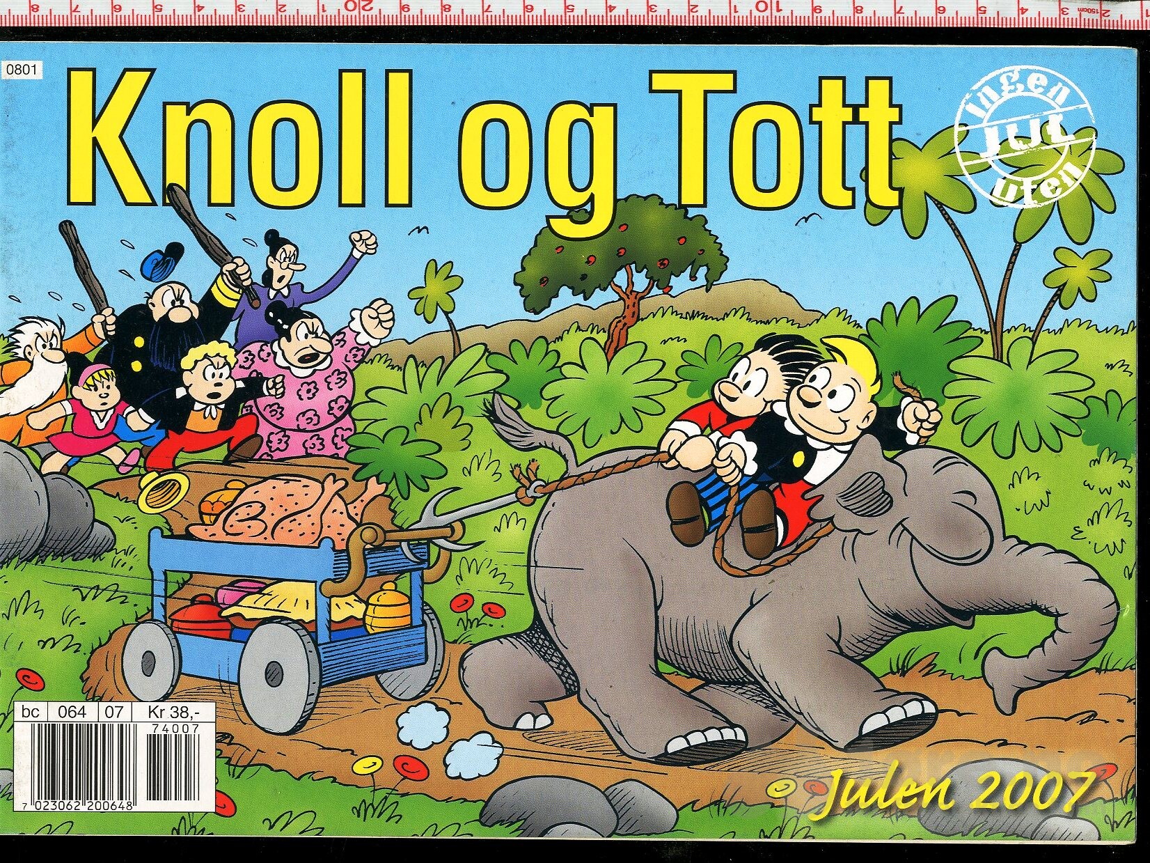 Knoll og Tott julen 2000-2009, bilde 3