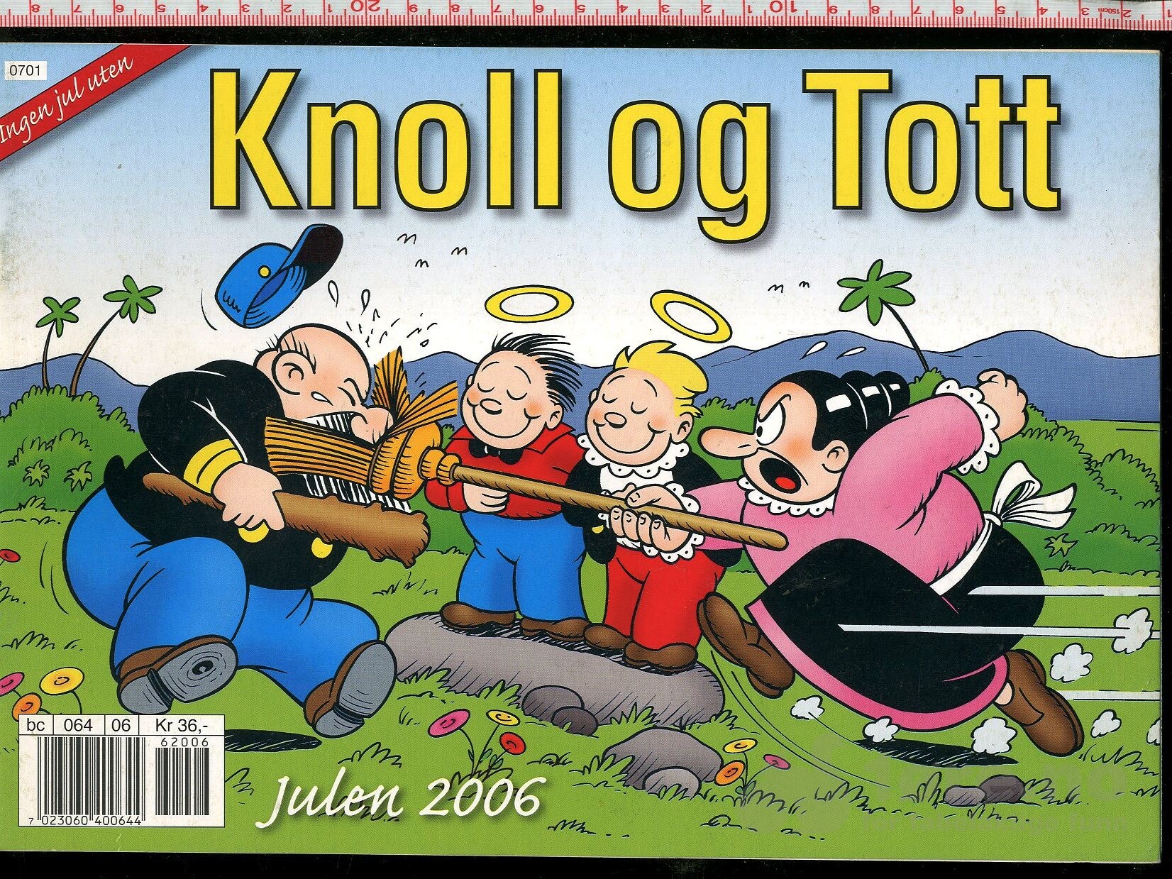 Knoll og Tott julen 2000-2009, bilde 4