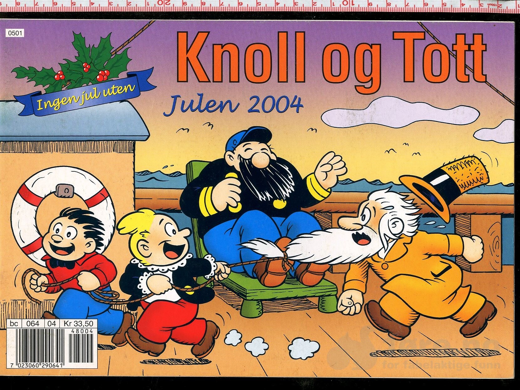 Knoll og Tott julen 2000-2009, bilde 6