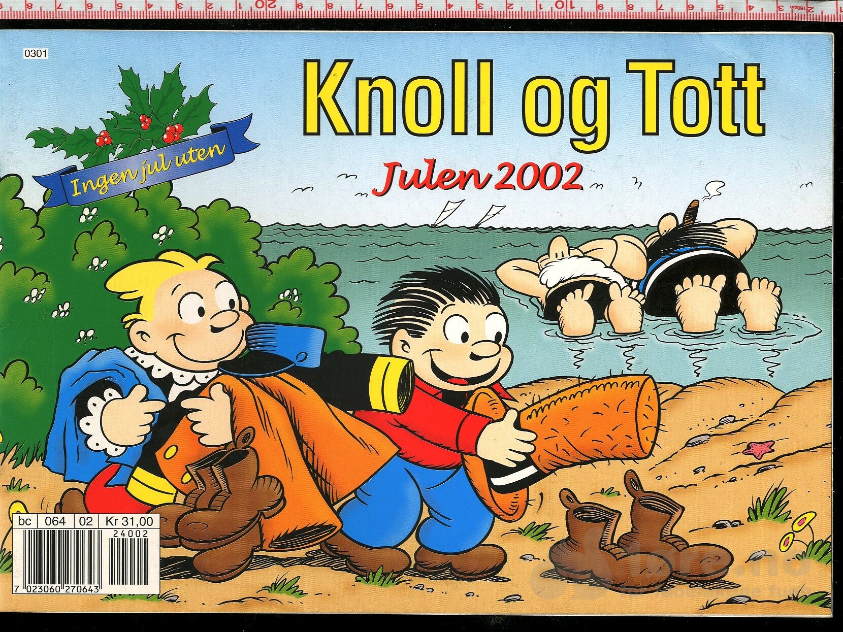Knoll og Tott julen 2000-2009, bilde 8