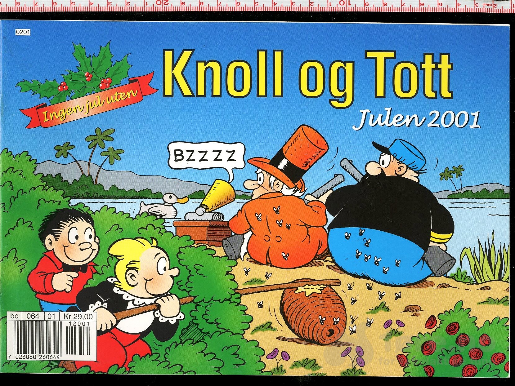 Knoll og Tott julen 2000-2009, bilde 9